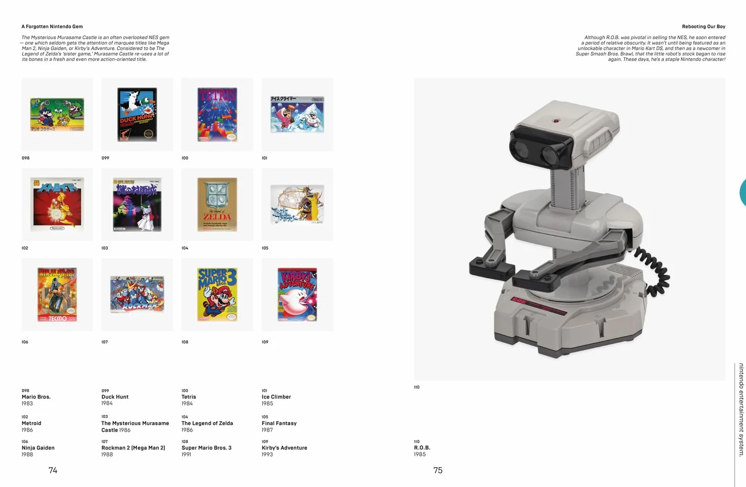 The Console Chronicles: A comprehensive celebration of home consoles and their iconic games from indie journal publisher Lost In Cult – the ultimate visual history of gaming.