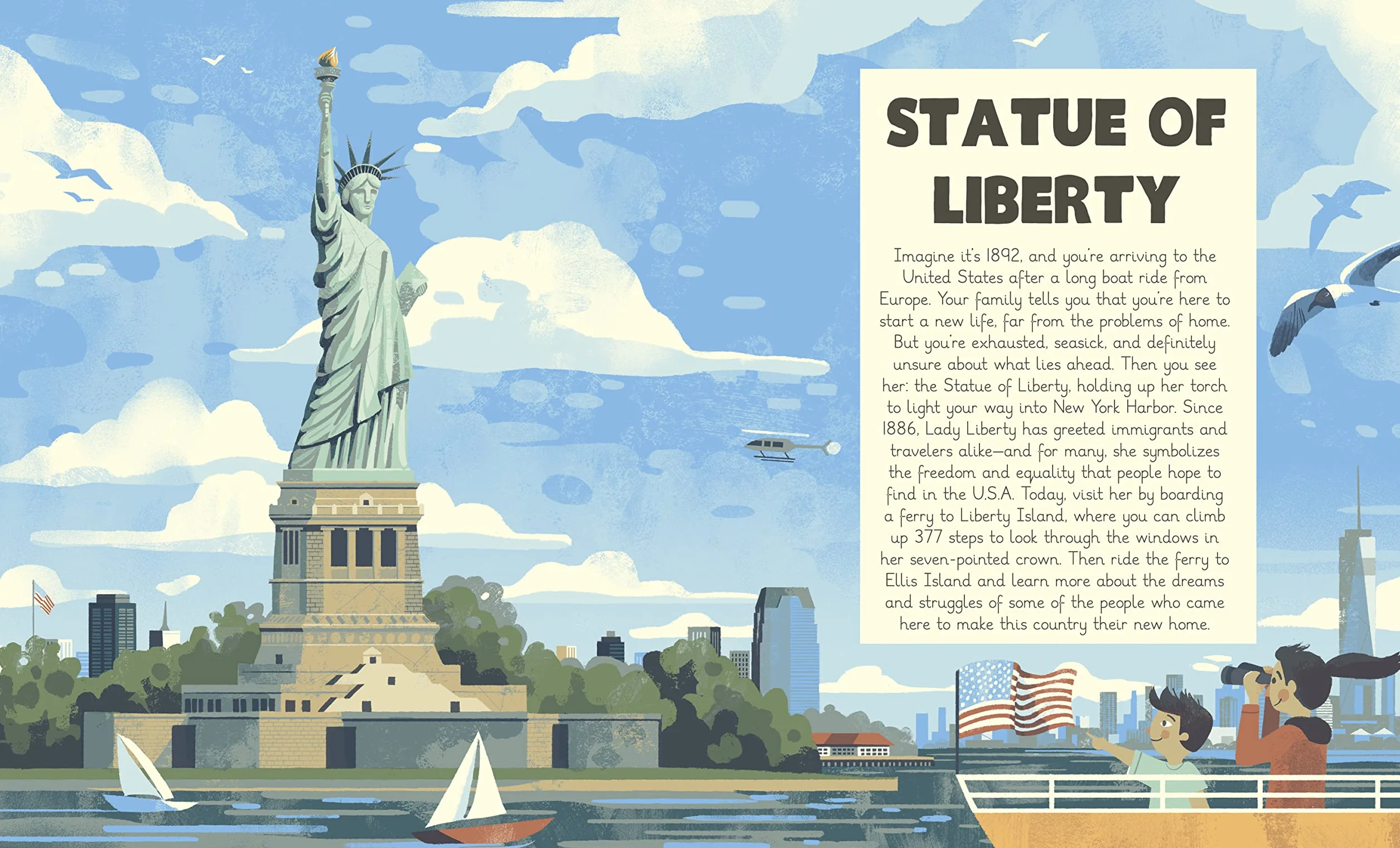 National Monuments of the USA