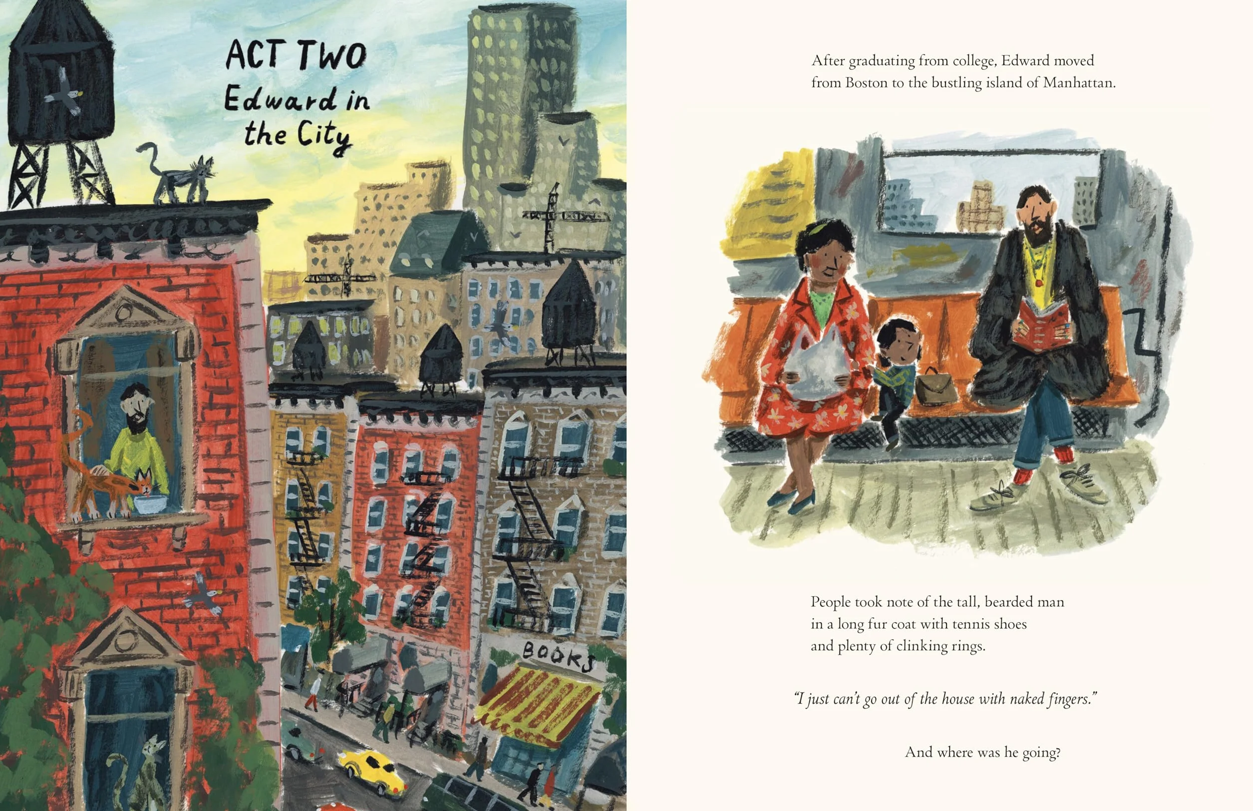 As Edward Imagined: A Story of Edward Gorey in Three Acts