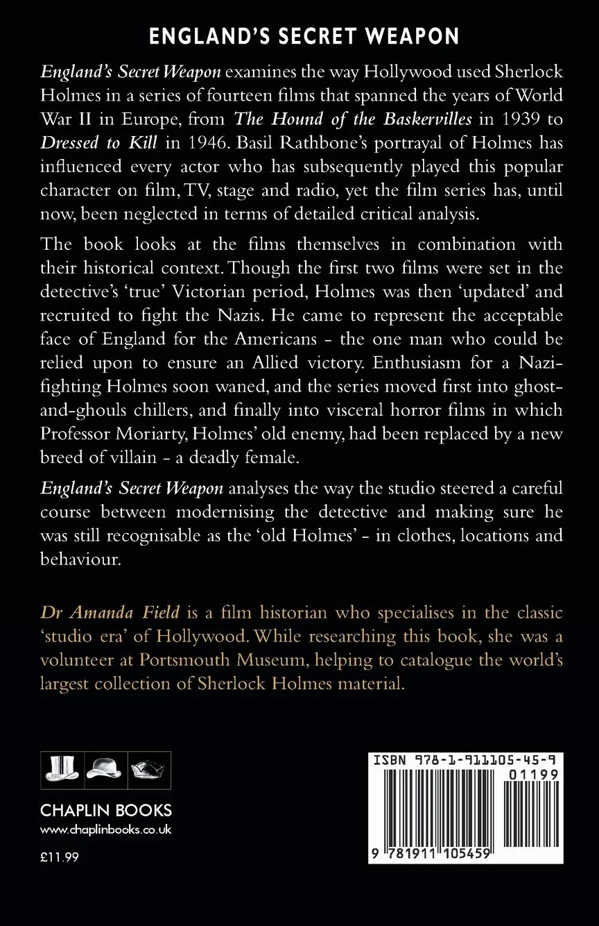 England's Secret Weapon: The Wartime Films of Sherlock Holmes