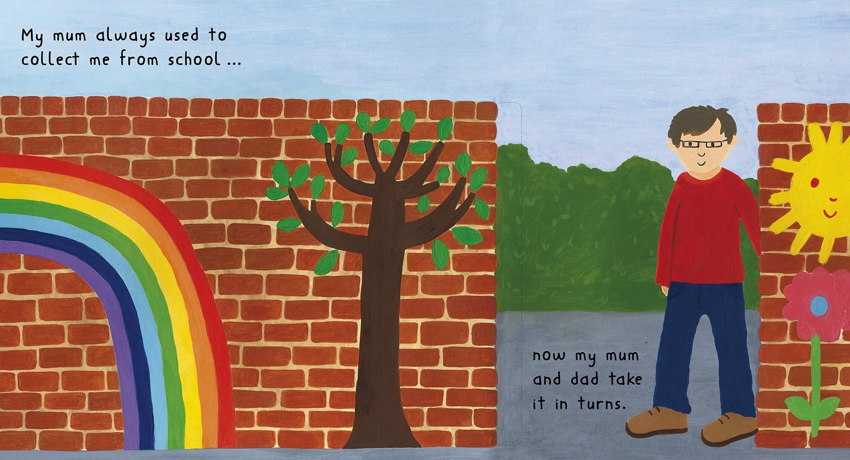 Living with Mum and Living with Dad: My Two Homes