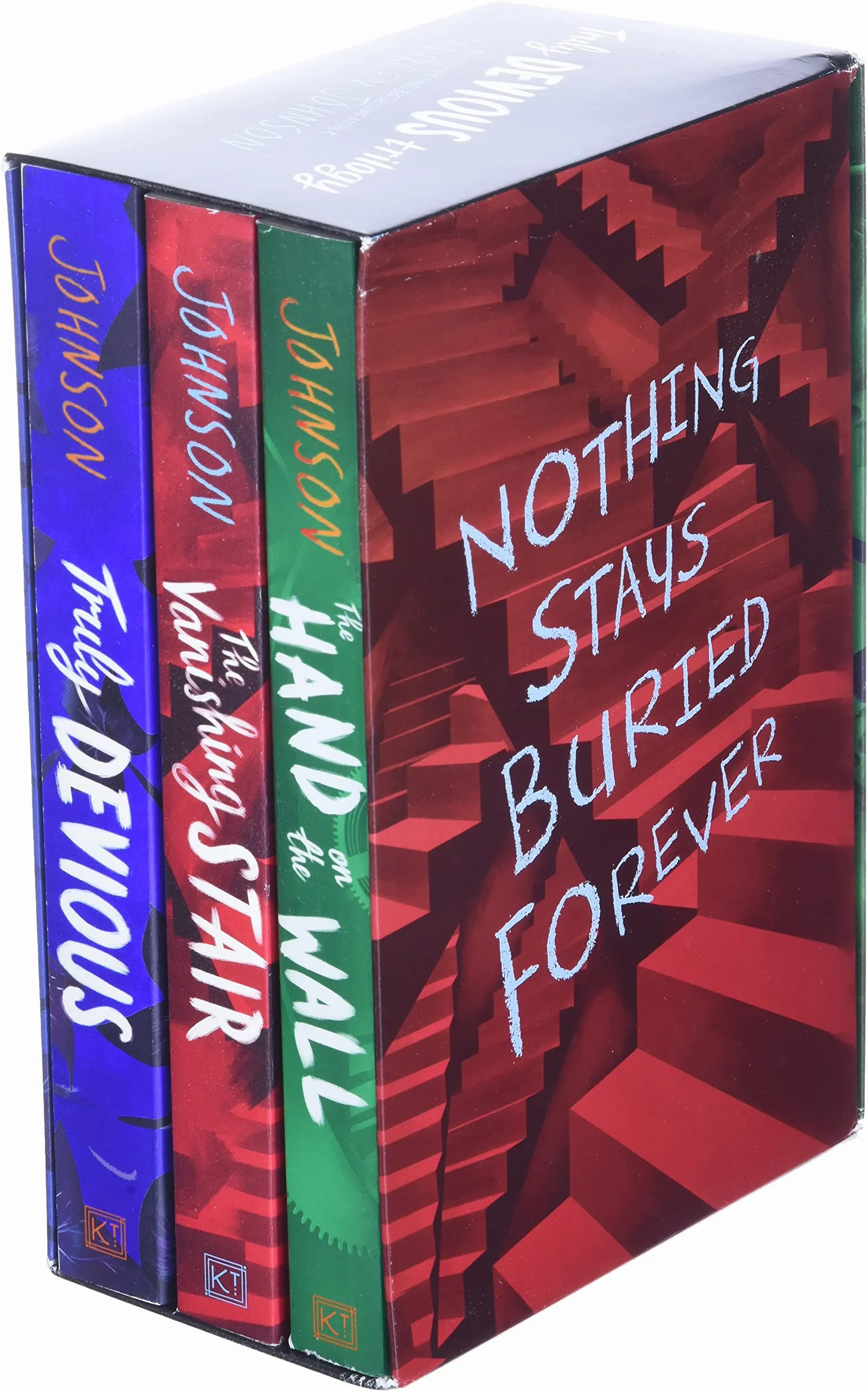 Truly Devious 3-Book Box Set: Truly Devious, Vanishing Stair, and Hand on the Wall: 1-3