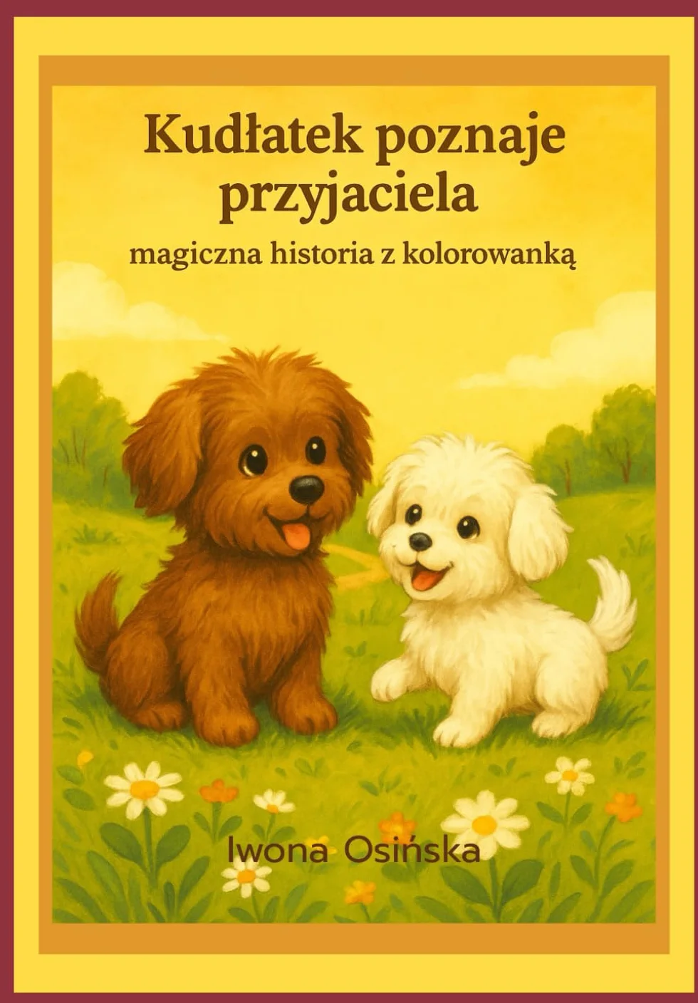 Kudłatek poznaje przyjaciela
