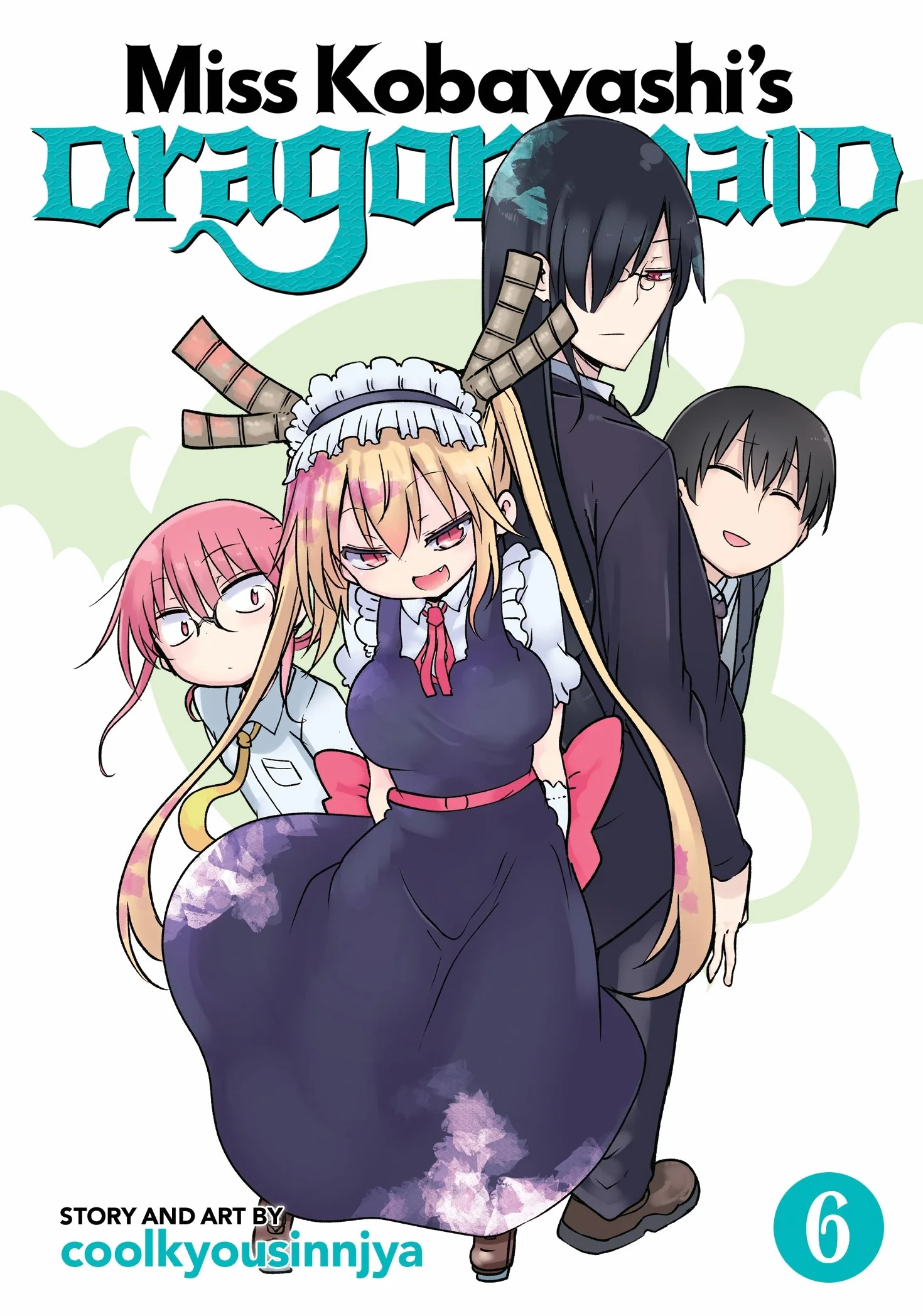 Miss Kobayashi's Dragon Maid Vol. 6