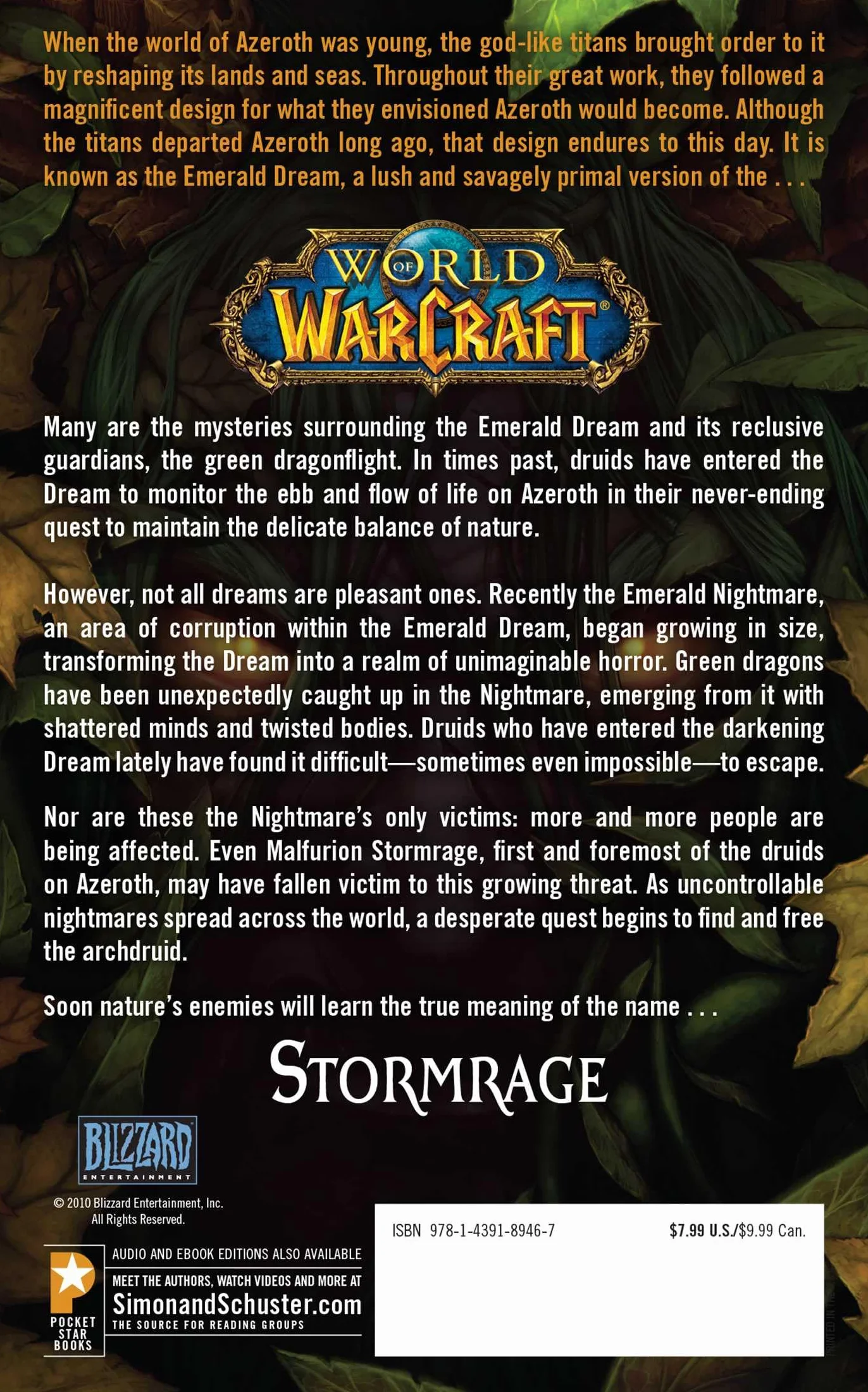 World of Warcraft: Stormrage