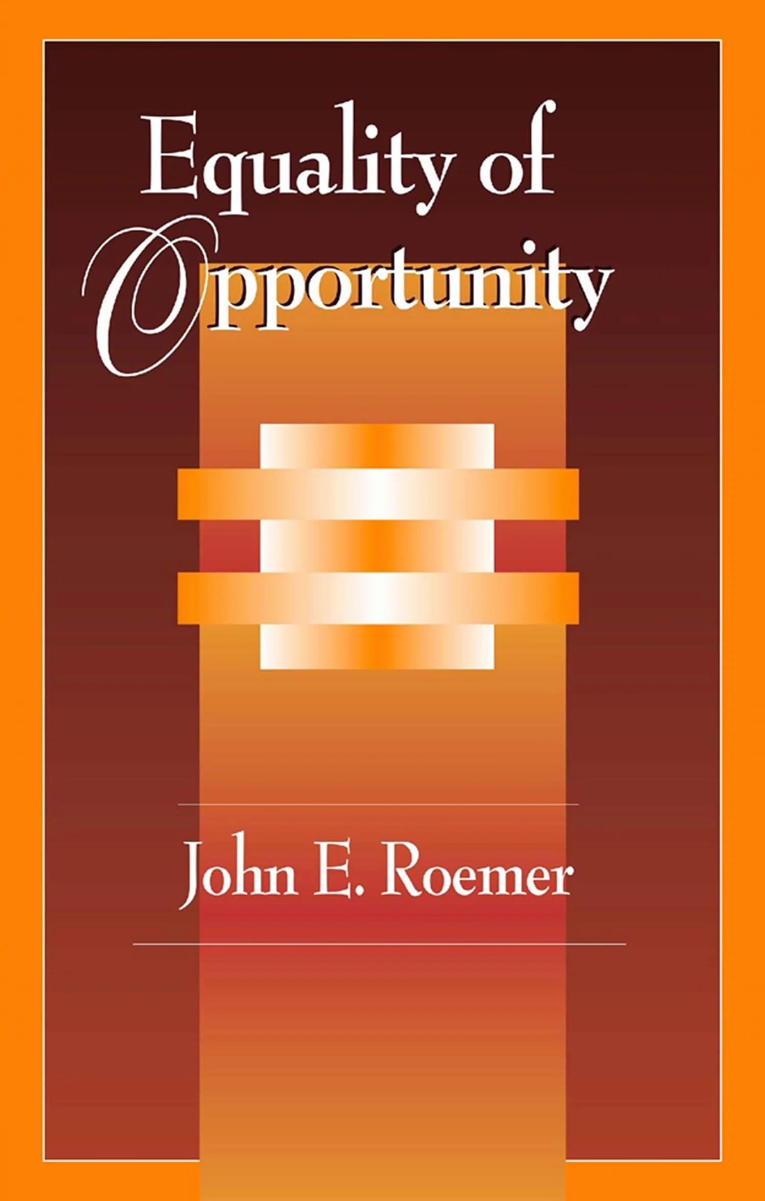 Equality of Opportunity