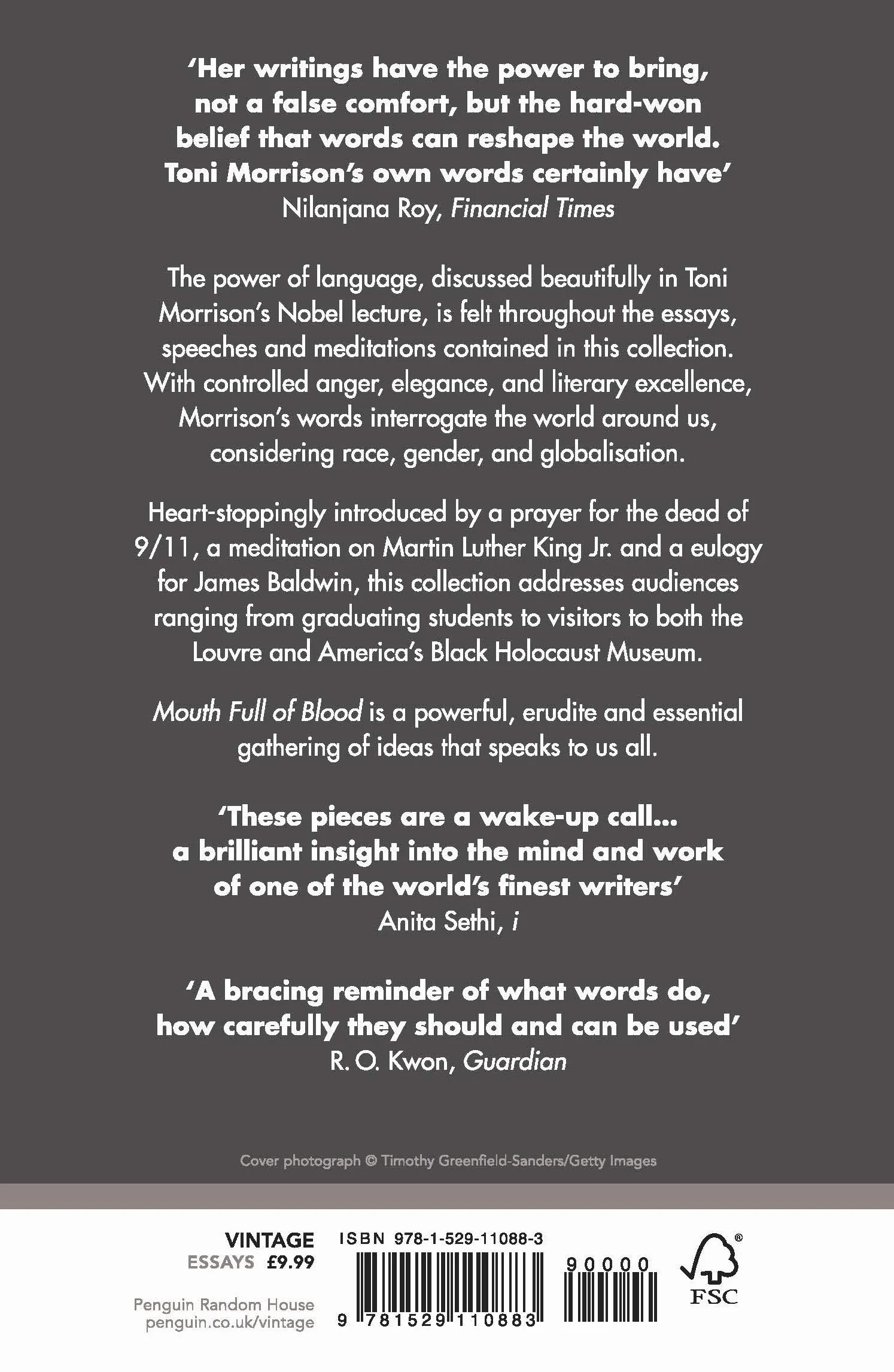 Mouth Full of Blood: Essays, Speeches, Meditations