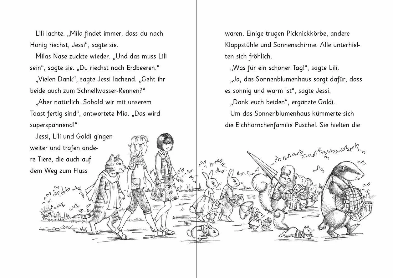 Die magischen Tierfreunde - Die furchtlose Penelope Piks: Im magischen Wald der Freundschaft gehen Träume in Erfüllung! - Erstlesebuch mit süßen Tieren ab 7 Jahren: 6