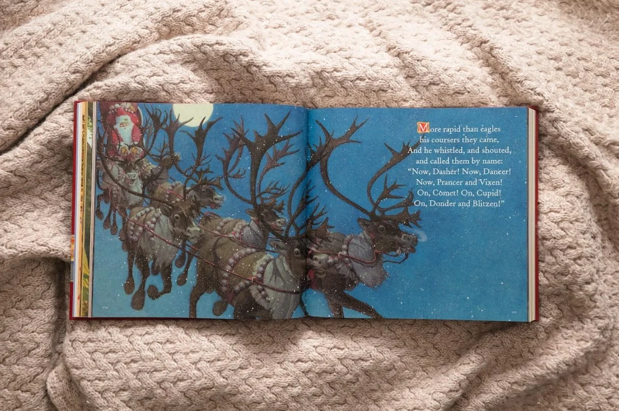 The Illustrated Treasury of Classic Children's Stories: Featuring 14 Classic Children's Books Illustrated by Charles Santore, Acclaimed Illustrator