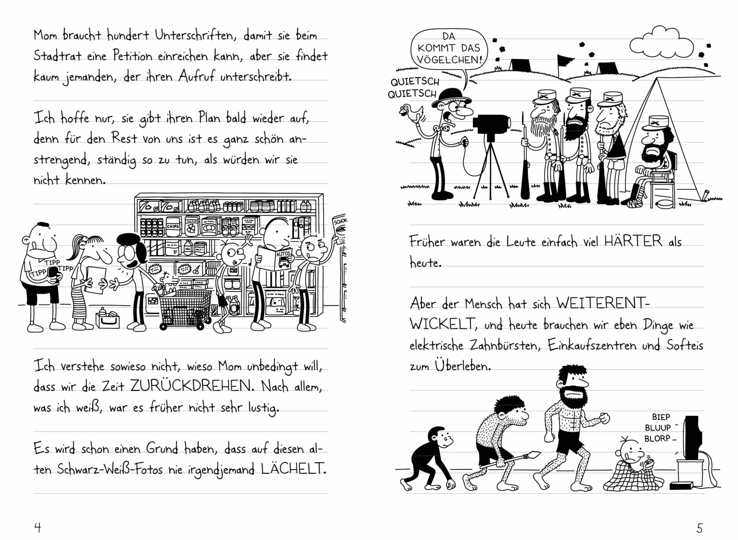 Gregs Tagebuch 10 - So ein Mist! Band 10