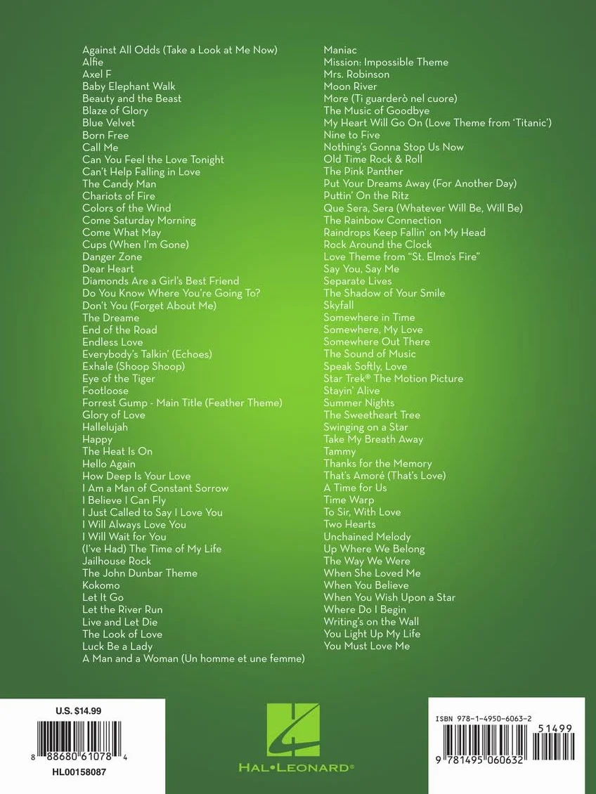 101 movie hits for flute - flute traversiere - recueil