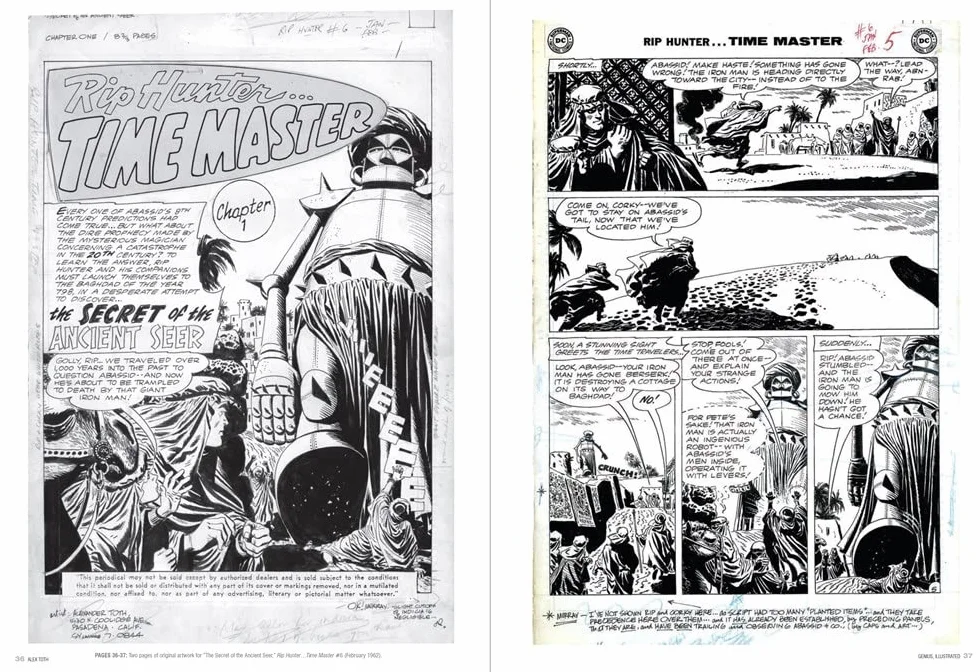 Genius, Illustrated: The Life and Art of Alex Toth: 1