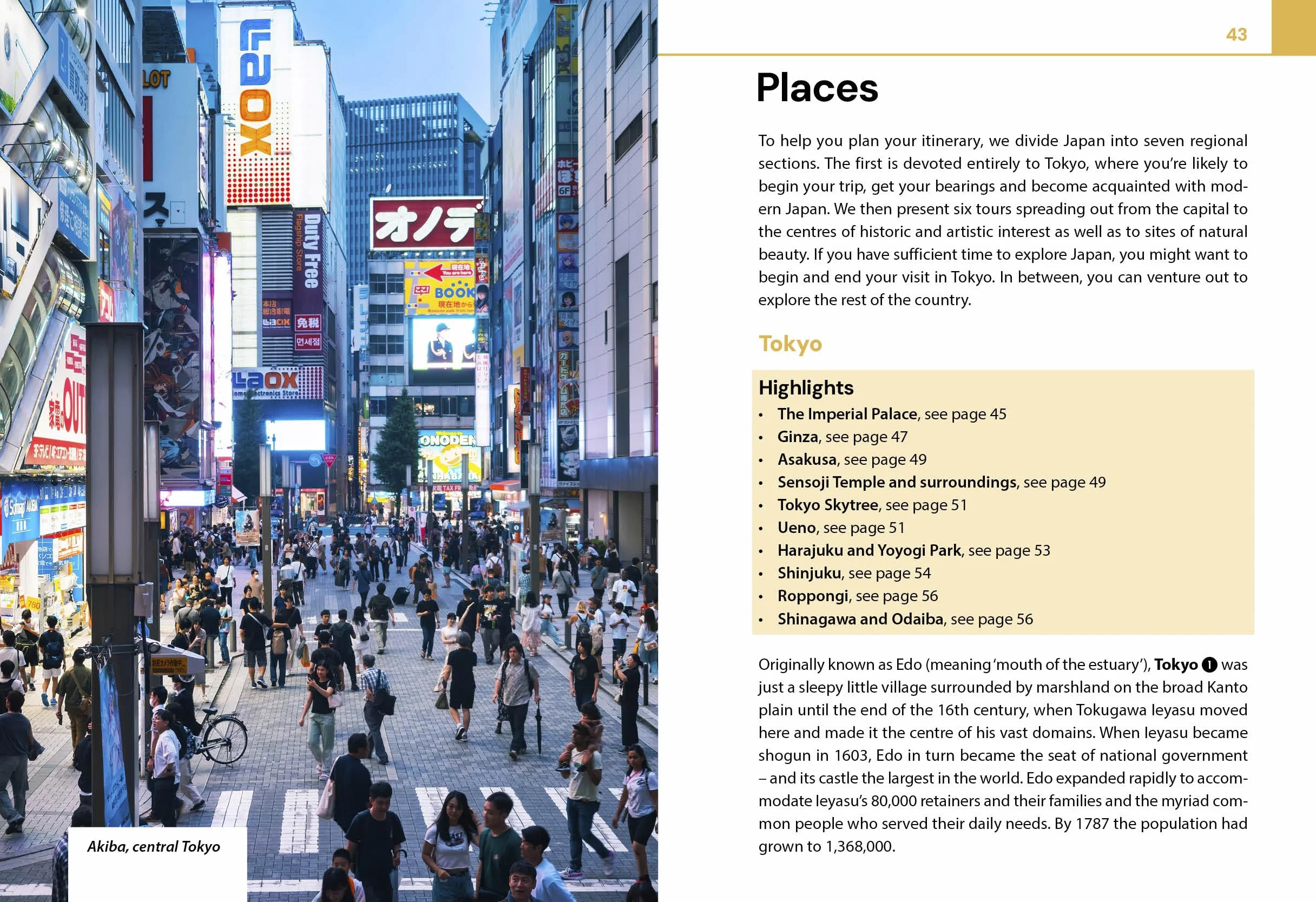 Rough Guides Mini Japan: Travel Guide with eBook