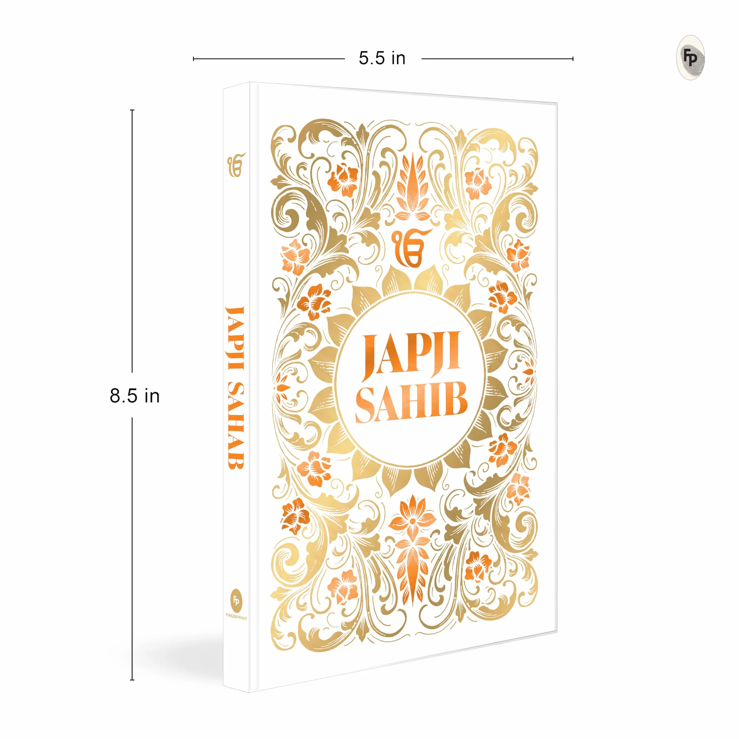 Japji Sahib: Deluxe Hardbound Edition