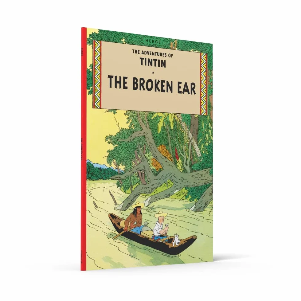 The Broken Ear: The Official Classic Children’s Illustrated Mystery Adventure Series