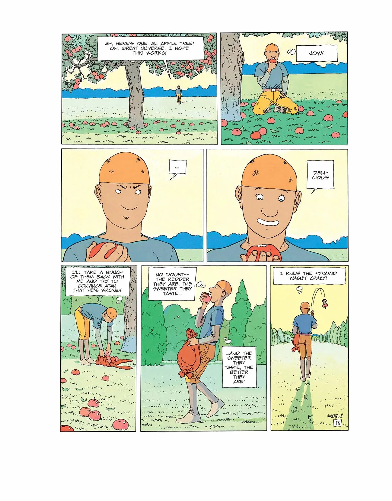 Doctor Moebius and Mister Gir