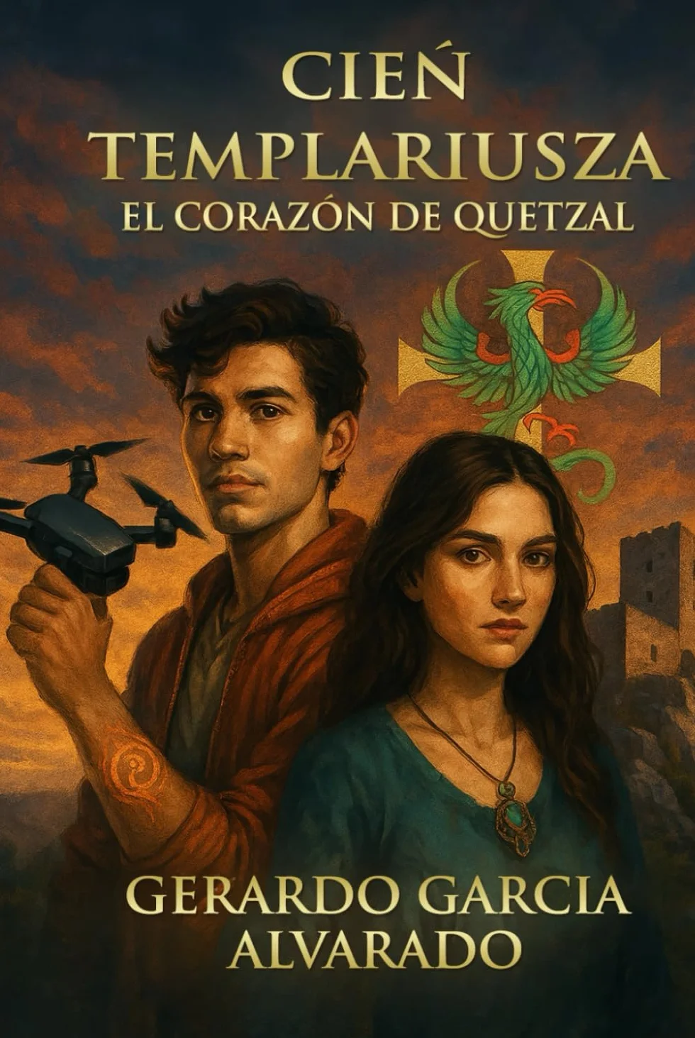 Cień Templariusza: El Corazón de Quetzal
