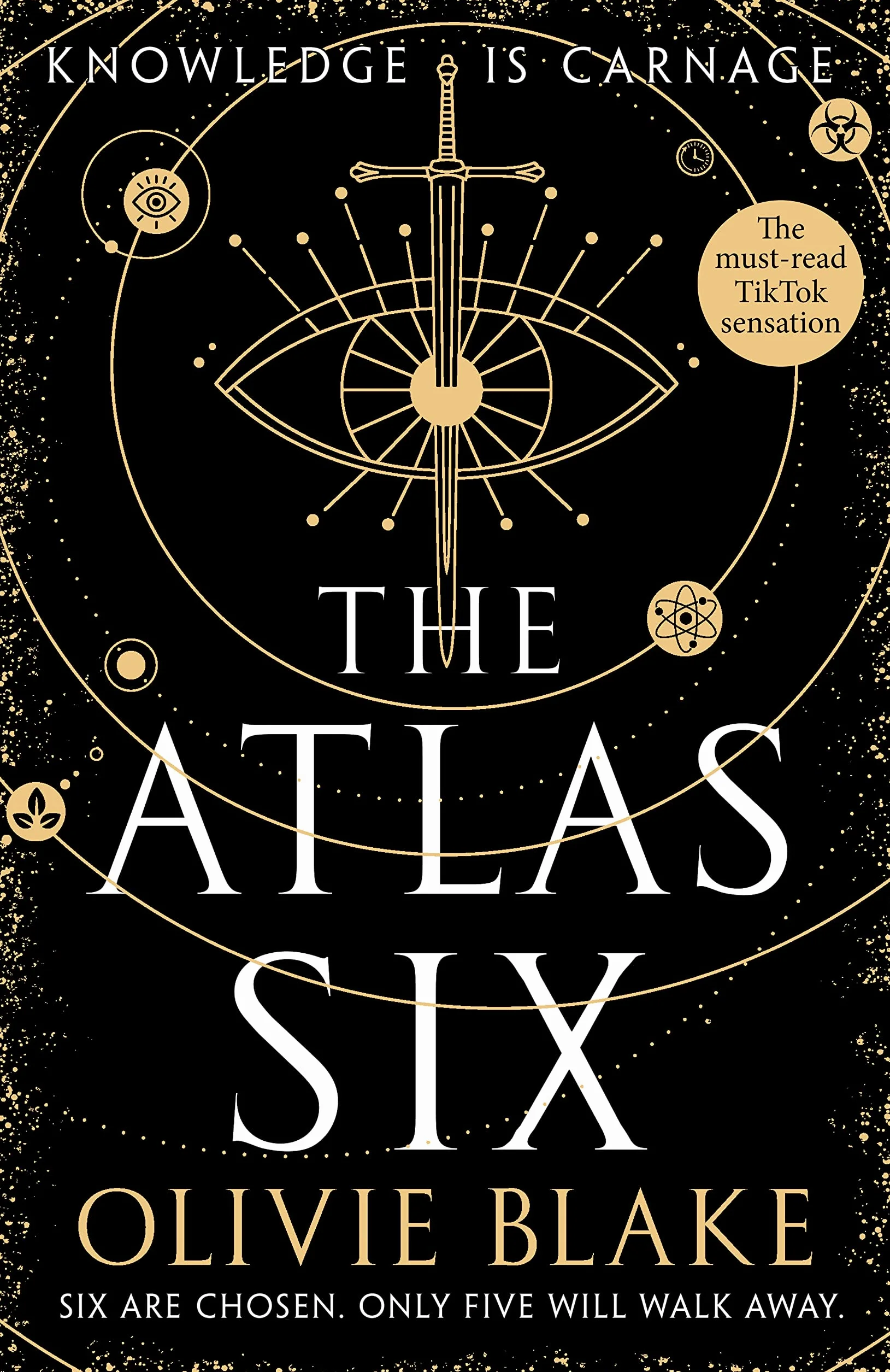 The Atlas Six: TikTok made me buy it!