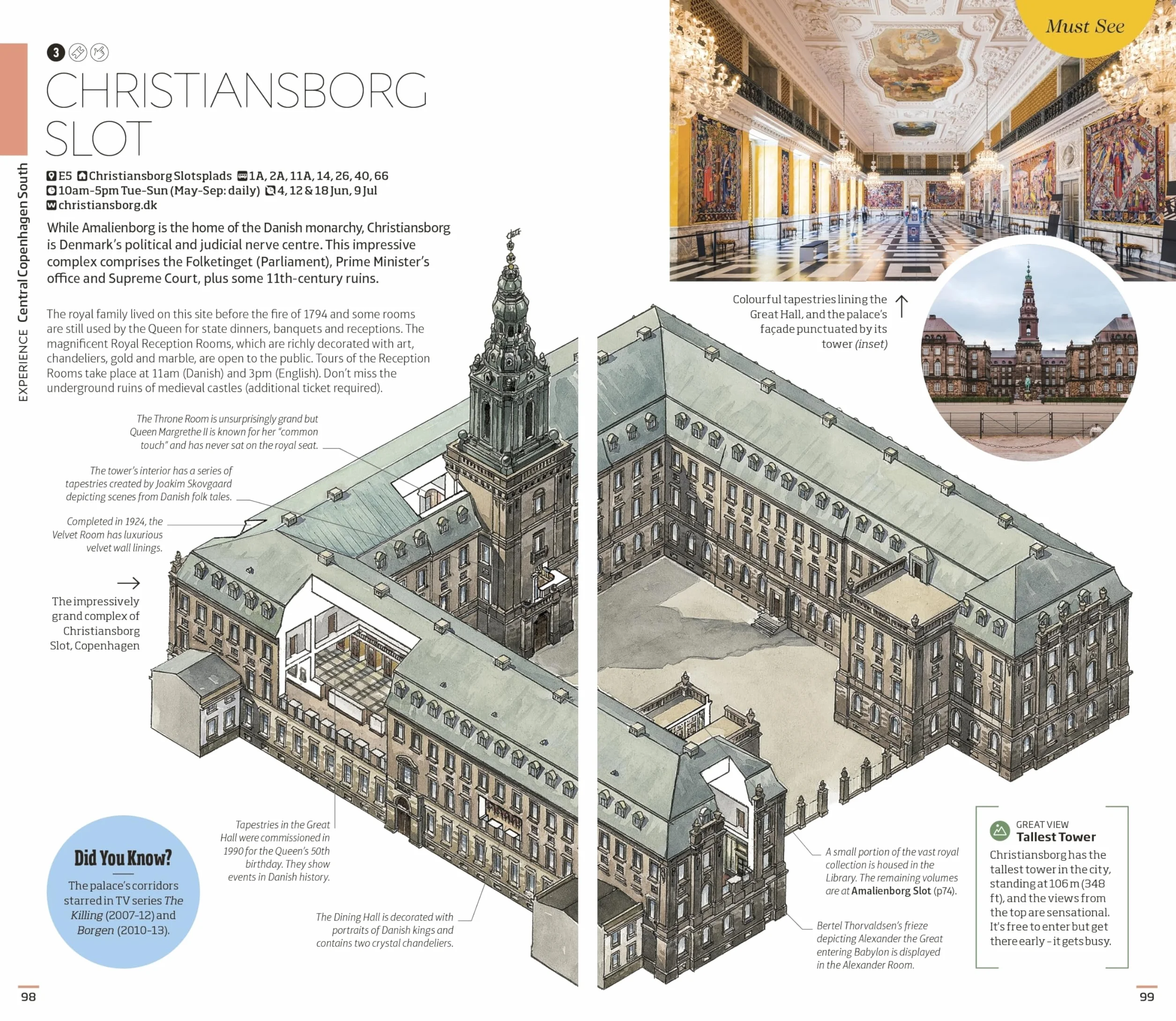 DK Denmark: Must-See Sights. Culture & History. Detailed Maps & Tours. Covers Copenhagen, Aarhus, Faroe Islands