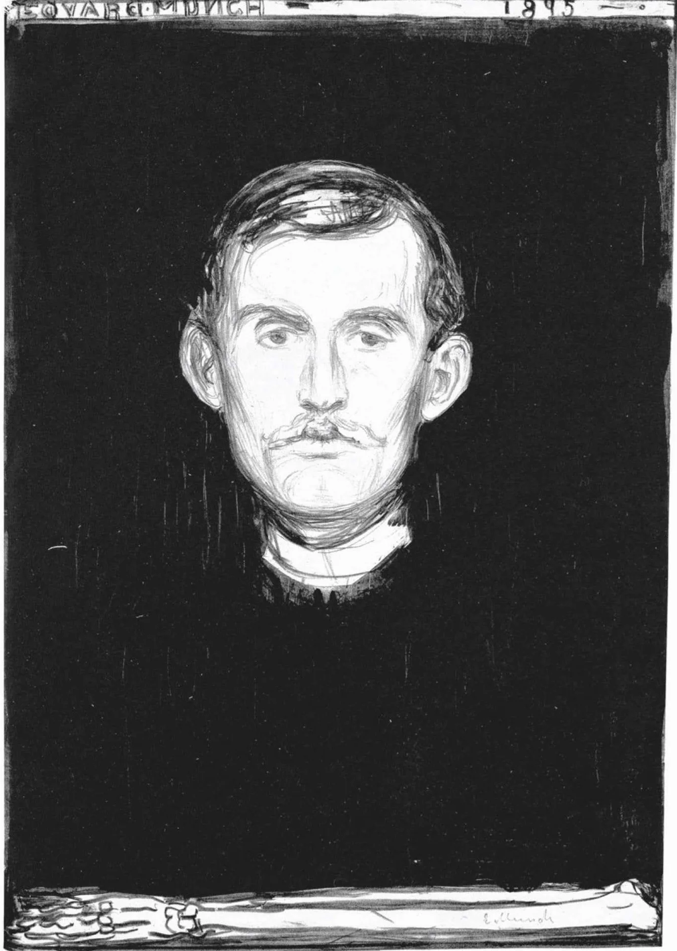 Edvard Munch Infinite /anglais