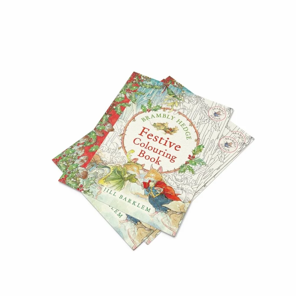 Brambly Hedge Festive Colouring Book: Magical Colouring for Children & Adults