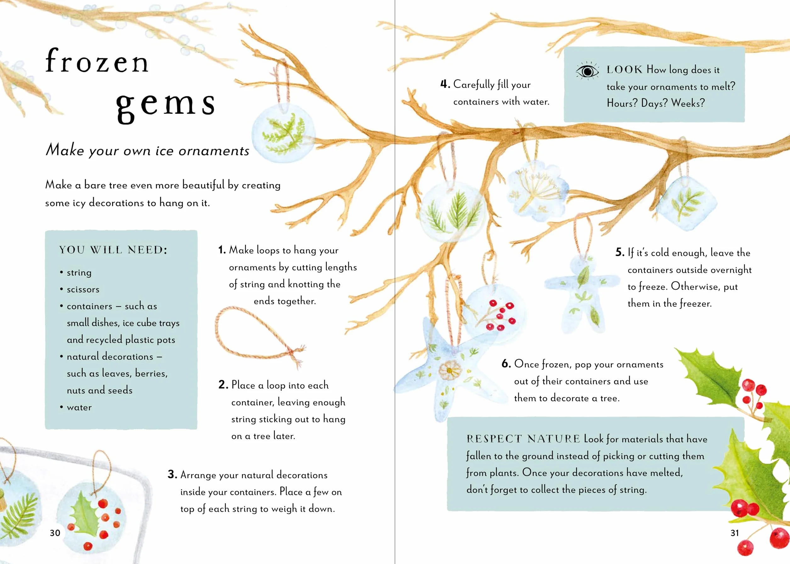 A Field Guide to Winter: Play and learn in nature /anglais: 4