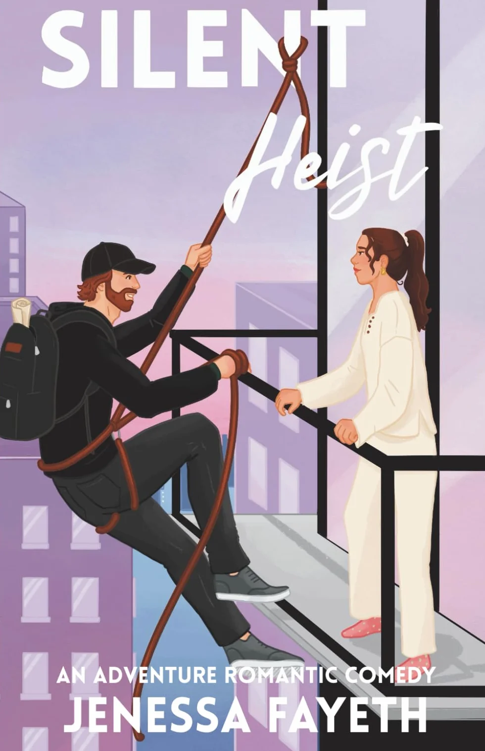 Silent Heist: A adventurous Christmas Romantic Comedy