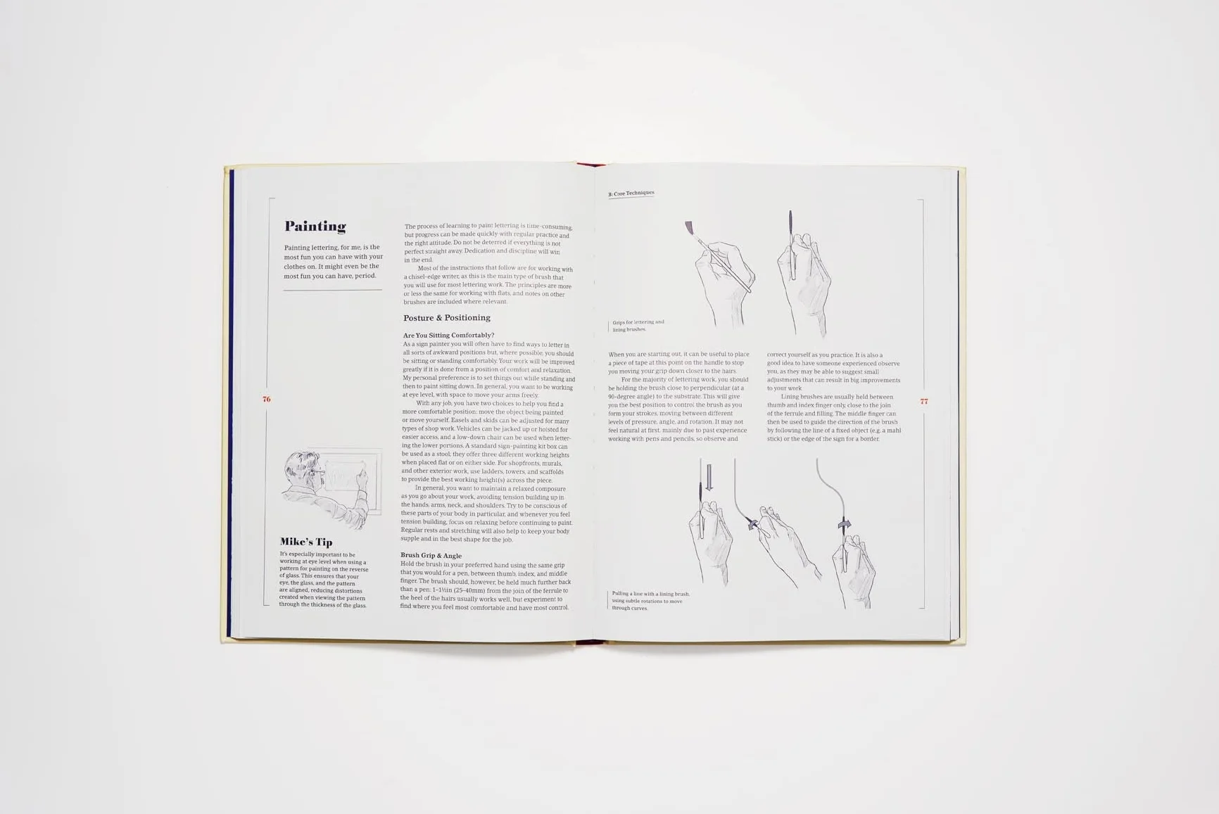 Sign Painting /anglais: A Practical Guide to Tools, Materials, and Techniques