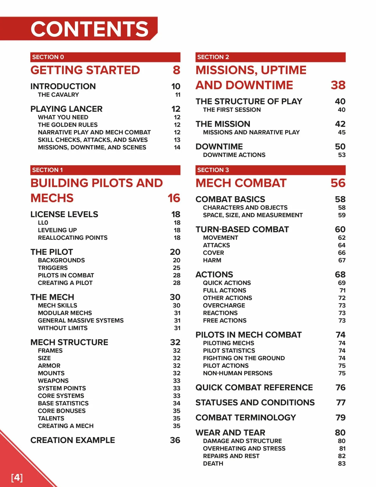 Lancer TTRPG Core Rulebook