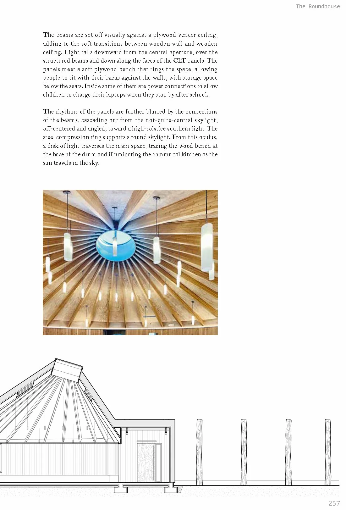 Light on Wood: Designing for Mass Timber