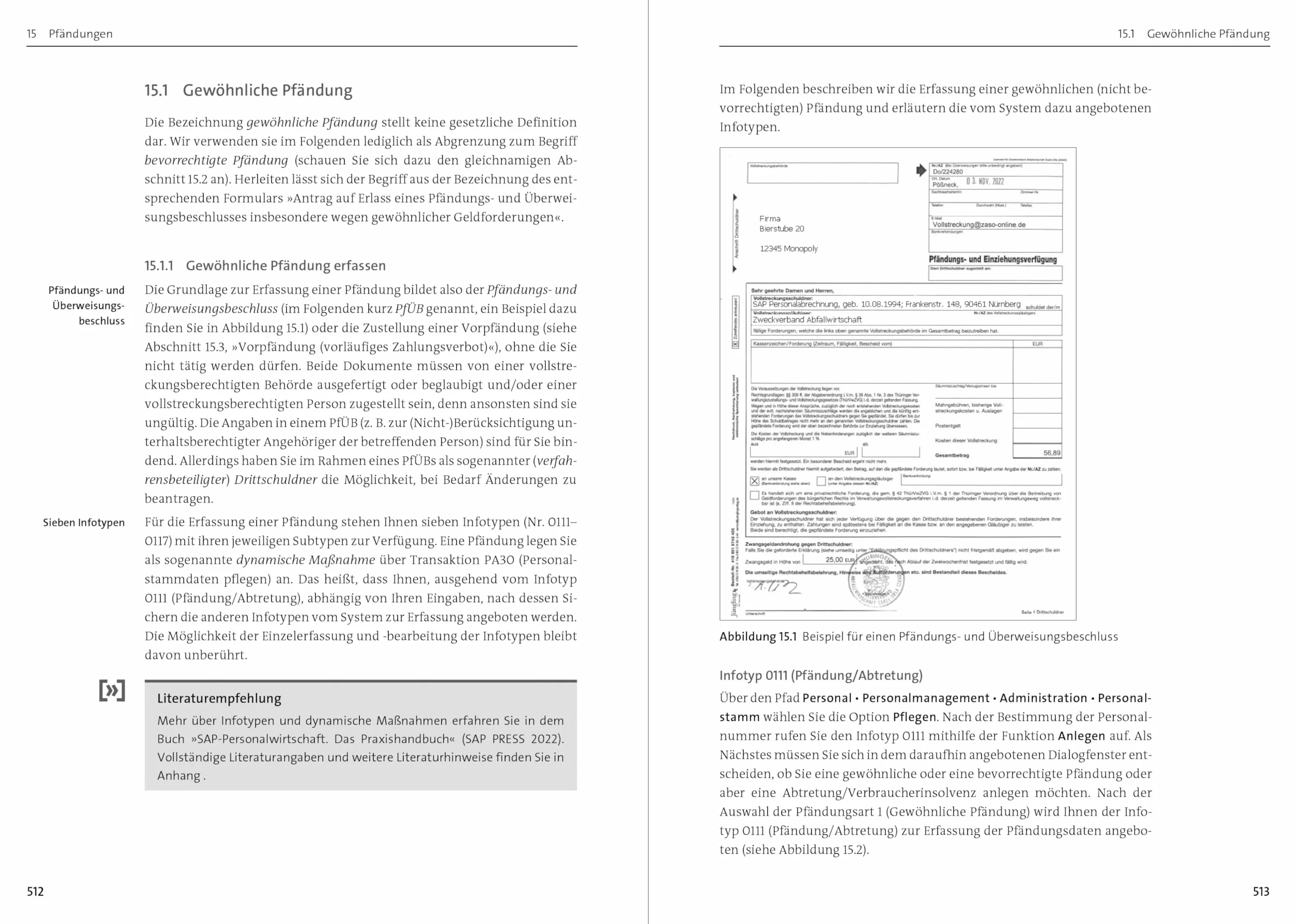 Personalabrechnung mit SAP: Die aktuelle Auflage des Payroll-Standardwerks (2025)