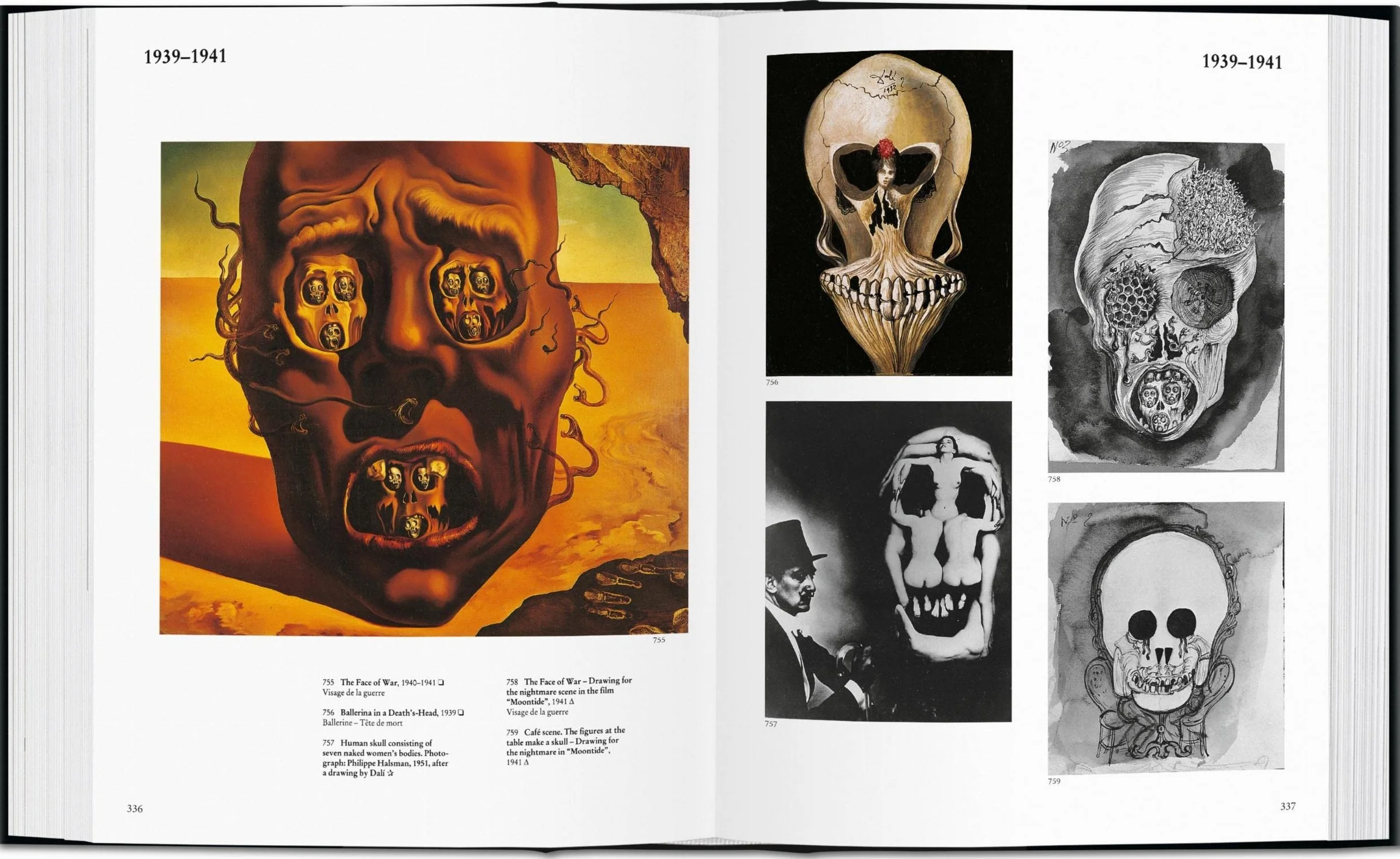 KO-DALI -ANGLAIS-: The Paintings