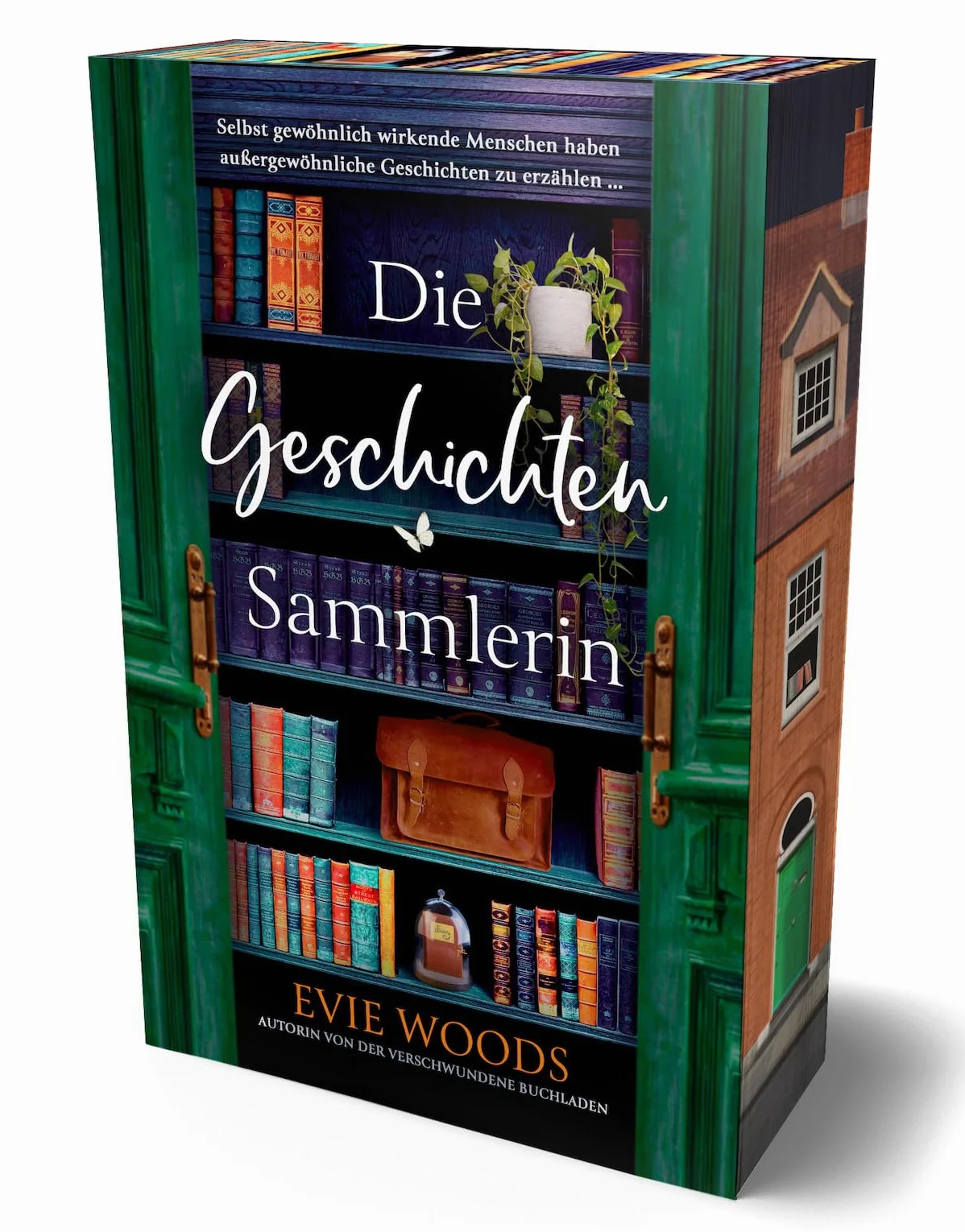 Die Geschichtensammlerin: Mit farbigem Buchschnitt in limitierter Auflage