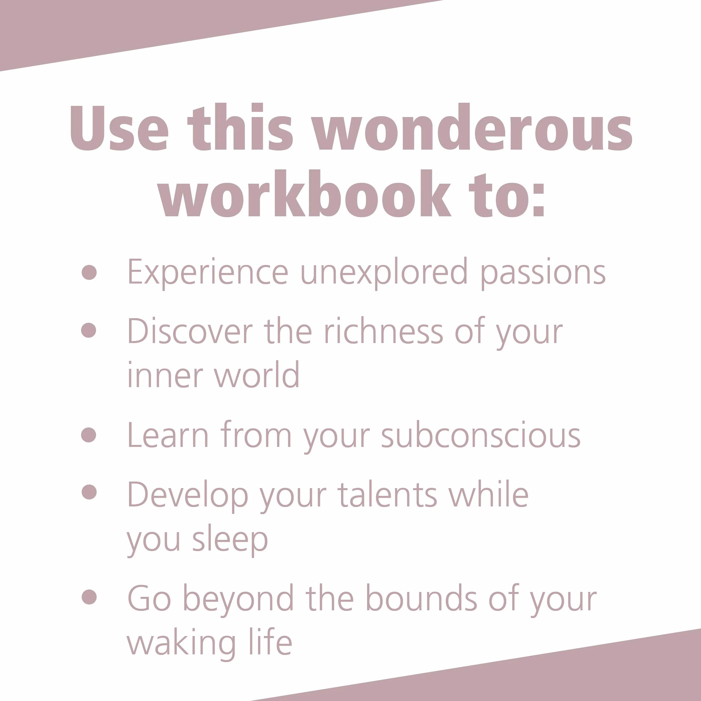 The Lucid Dreaming Workbook: A Step-By-Step Guide to Mastering Your Dream Life