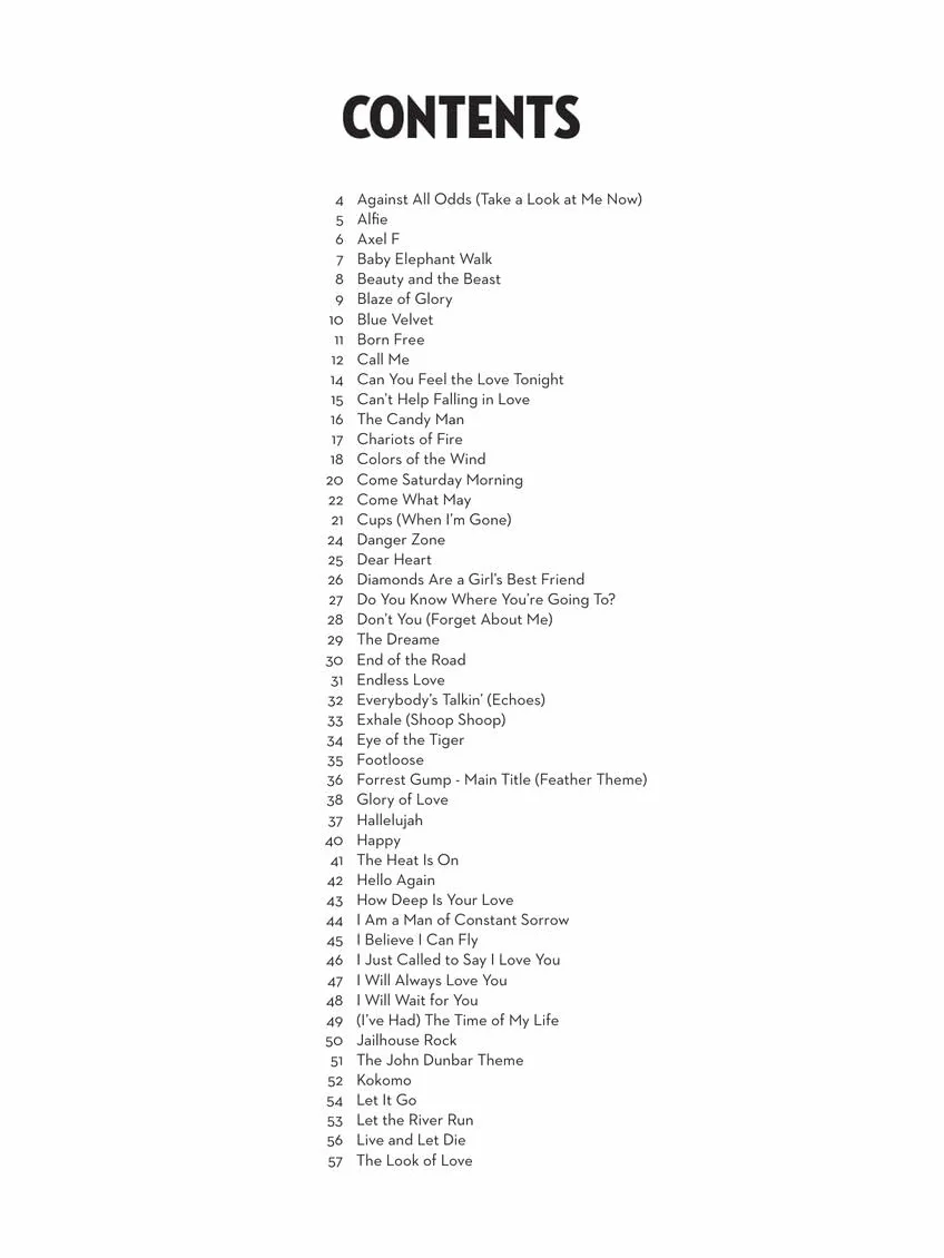 101 movie hits for flute - flute traversiere - recueil