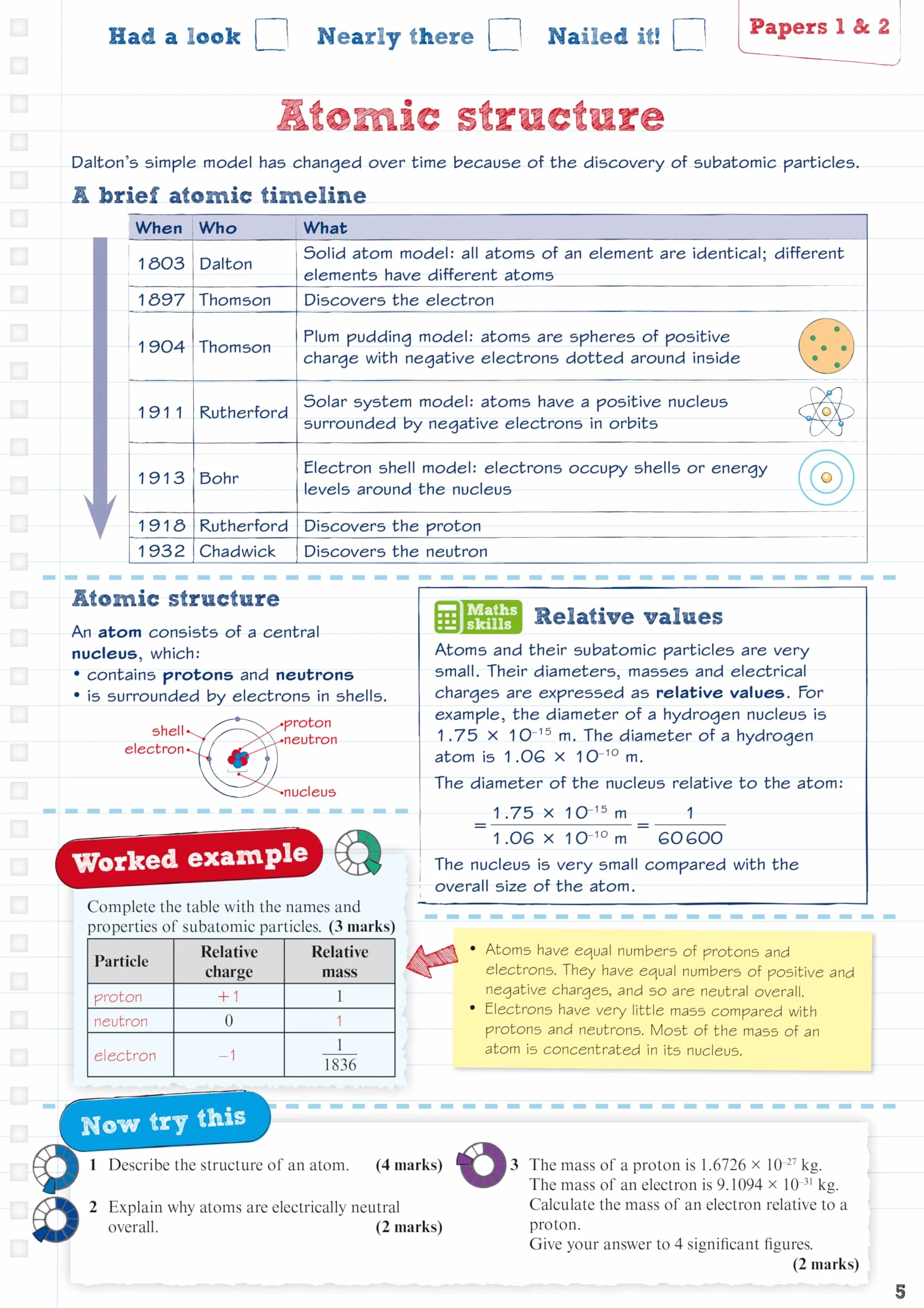 Revise Edexcel GCSE (9-1) Chemistry Higher Revision Guide: (with free online edition)