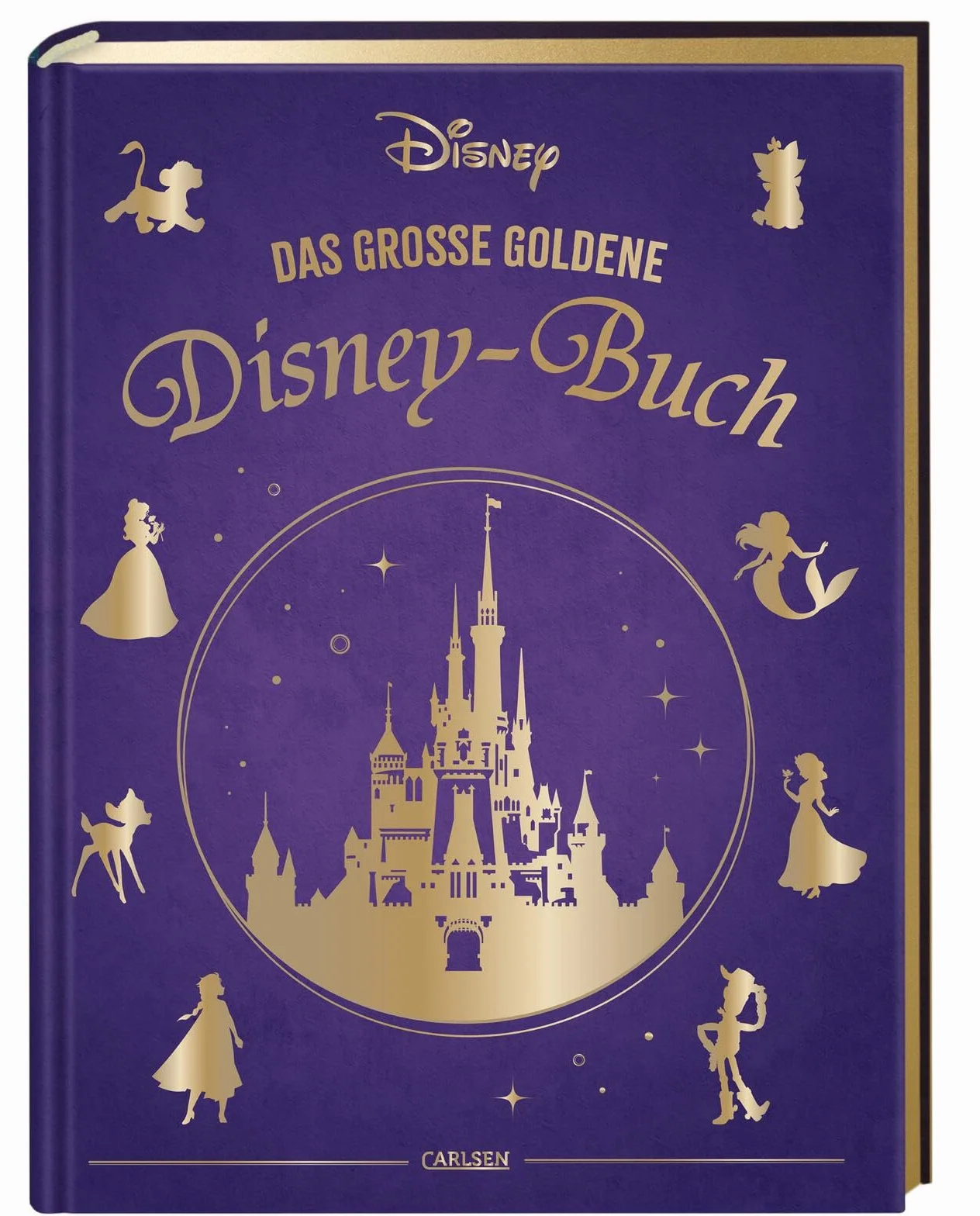 Disney: Das große goldene Disney-Buch: Vorlesebuch ab 4 Jahren mit 5-Minuten-Geschichten zu 18 Disney-Klassikern