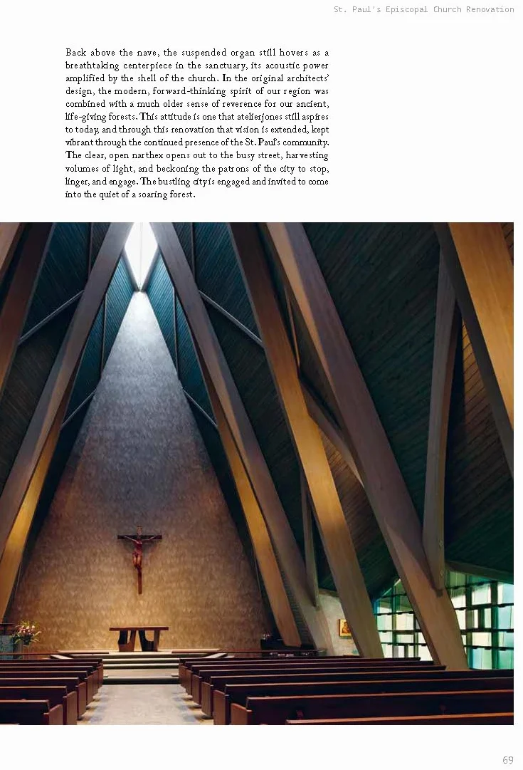 Light on Wood: Designing for Mass Timber
