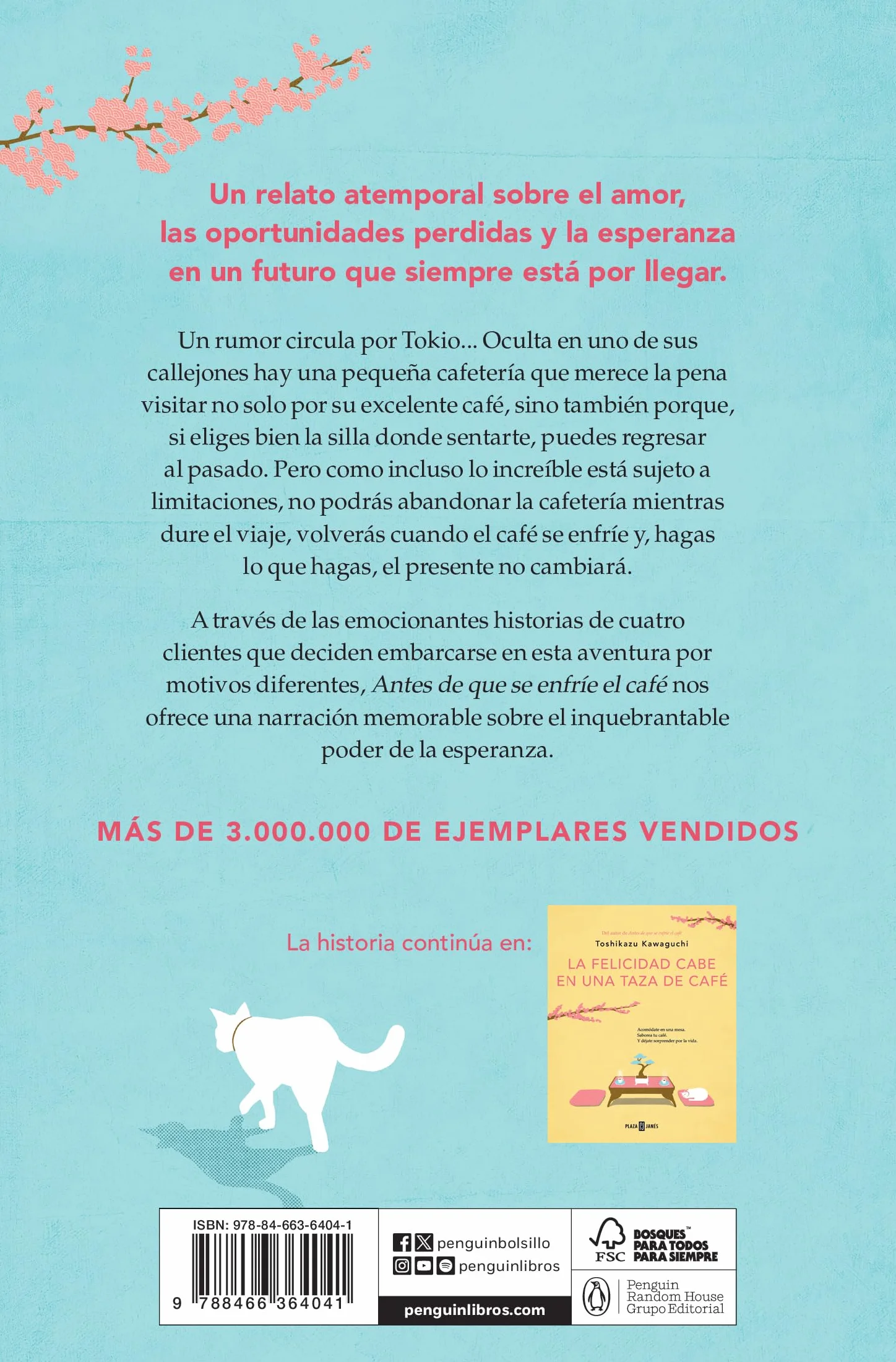 Antes de que se enfríe el café: 1