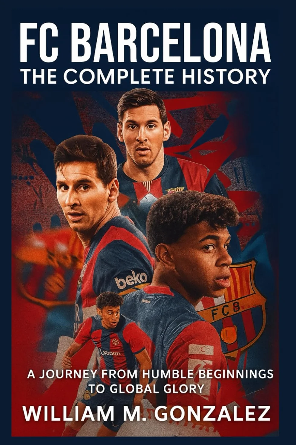 FC Barcelona: The Complete History from Humble Beginnings to Global Glory