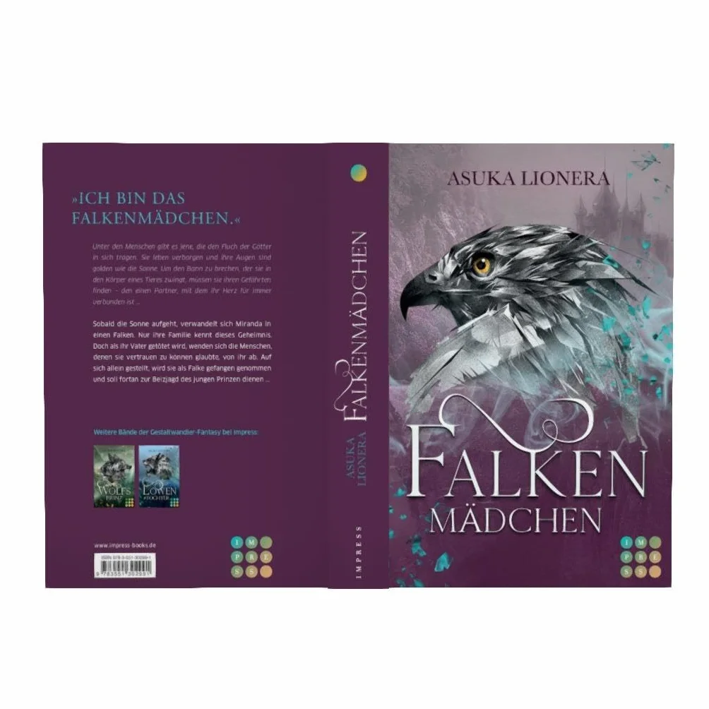 Falkenmädchen (Divinitas 1): Epischer Fantasy-Liebesroman mit königlichen Gestaltwandlern inklusive Bonusgeschichte