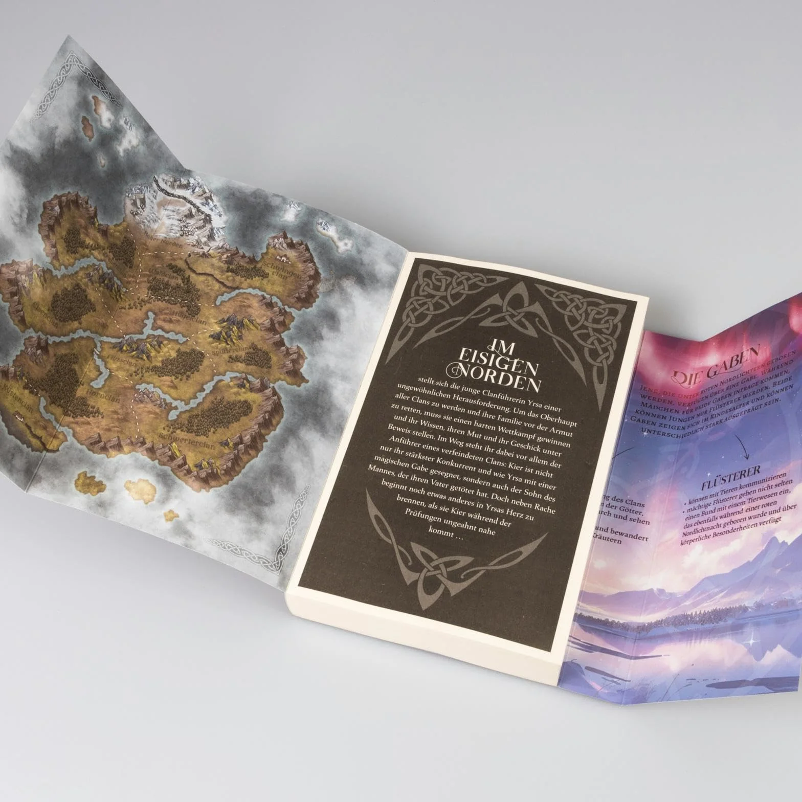 Nordic Clans 1: Mein Herz, so verloren und stolz: Knisternde Enemies to Lovers-Fantasy für alle 'Vikings'-Fans | limitierte Auflage mit veredelter umliegender Einschlagklappe!