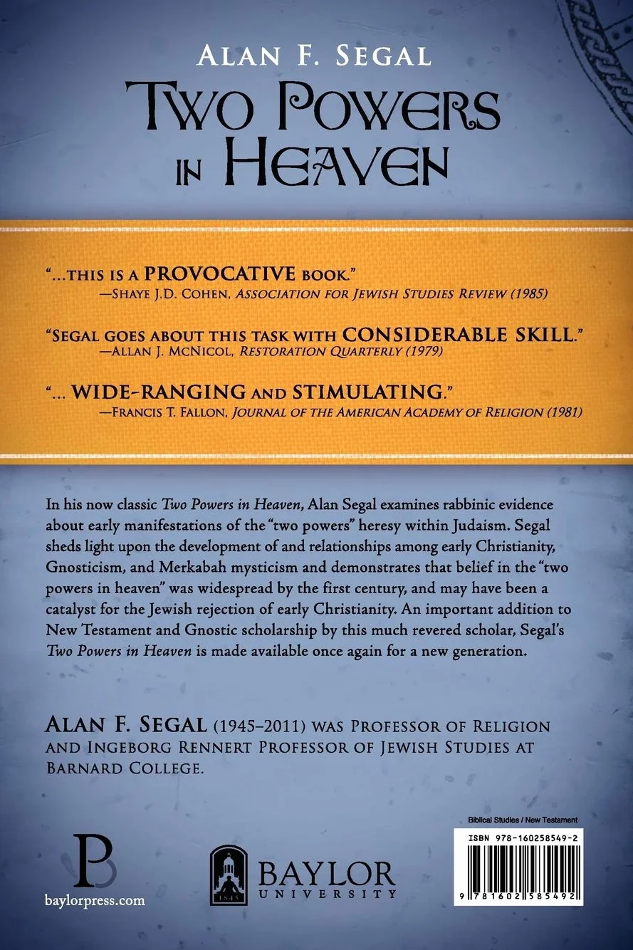 Two Powers in Heaven: Early Rabbinic Reports About Christianity and Gnosticism