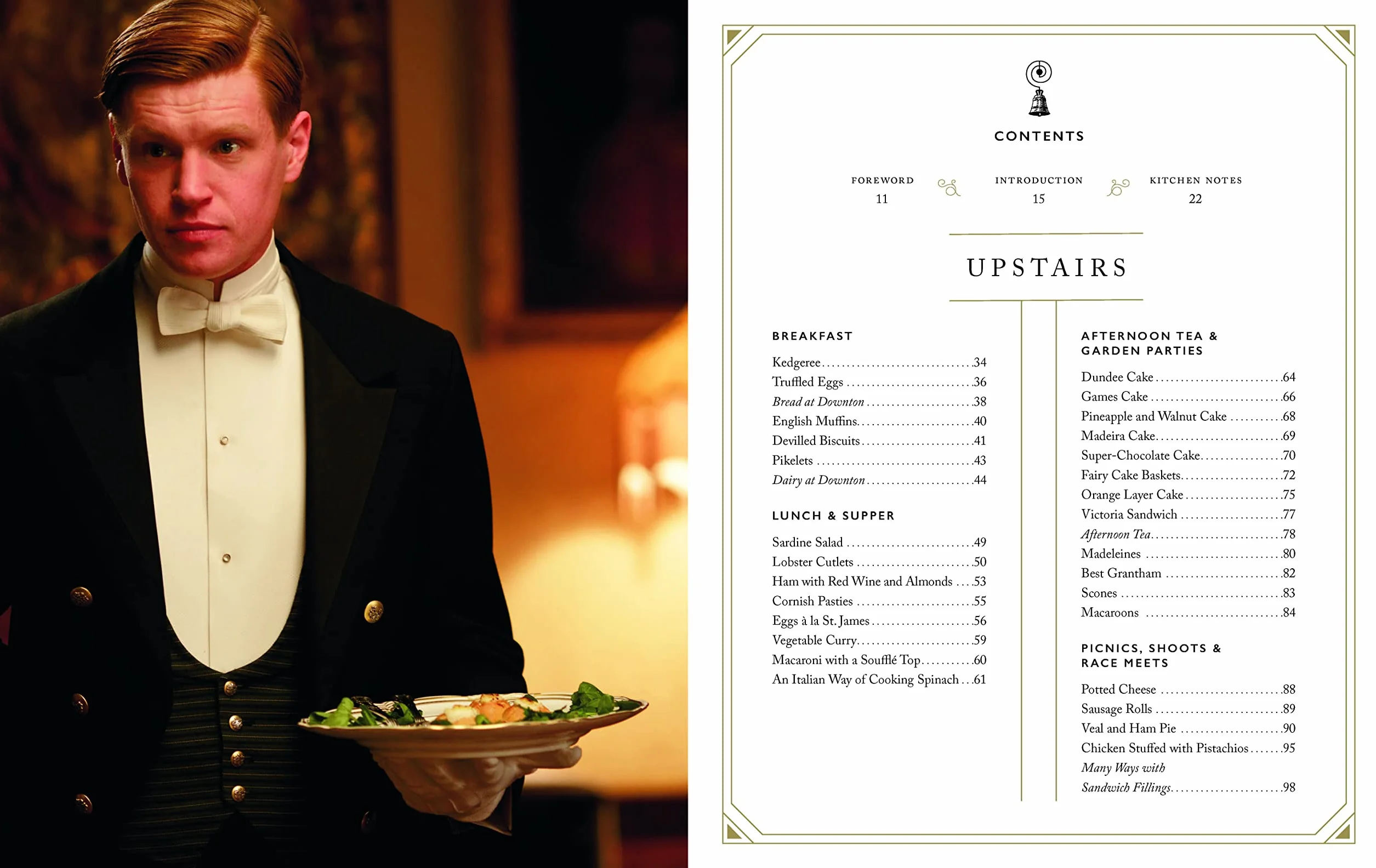 The Official Downton Abbey Cookbook
