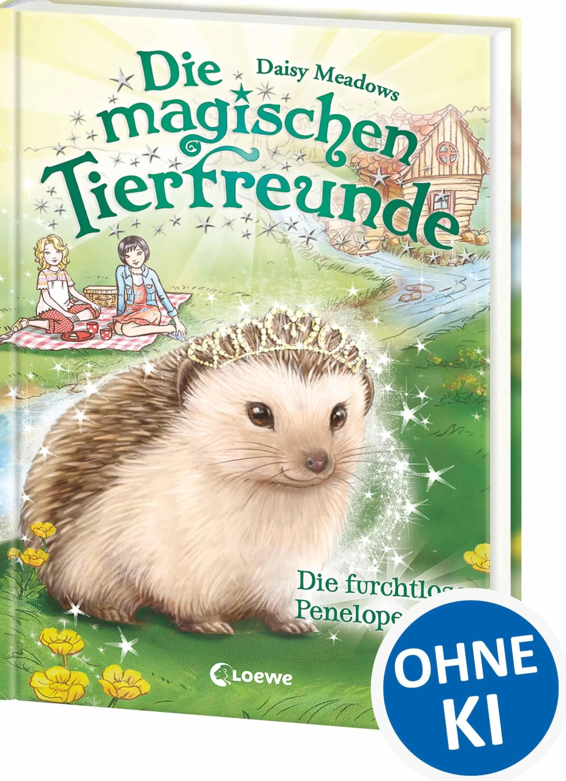 Die magischen Tierfreunde - Die furchtlose Penelope Piks: Im magischen Wald der Freundschaft gehen Träume in Erfüllung! - Erstlesebuch mit süßen Tieren ab 7 Jahren: 6