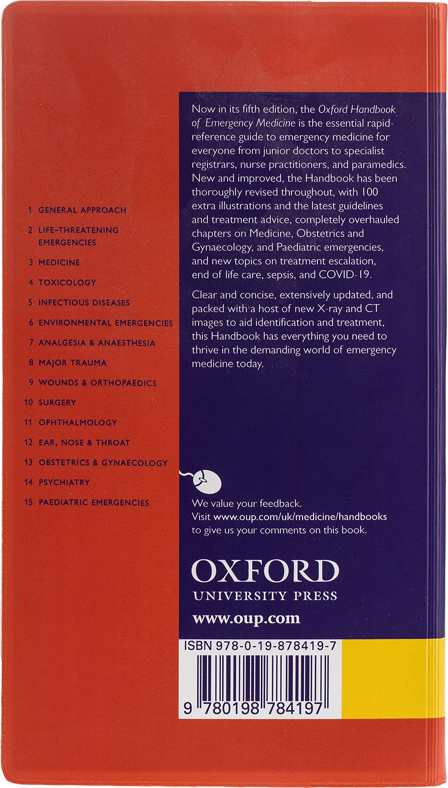 Oxford Handbook of Emergency Medicine
