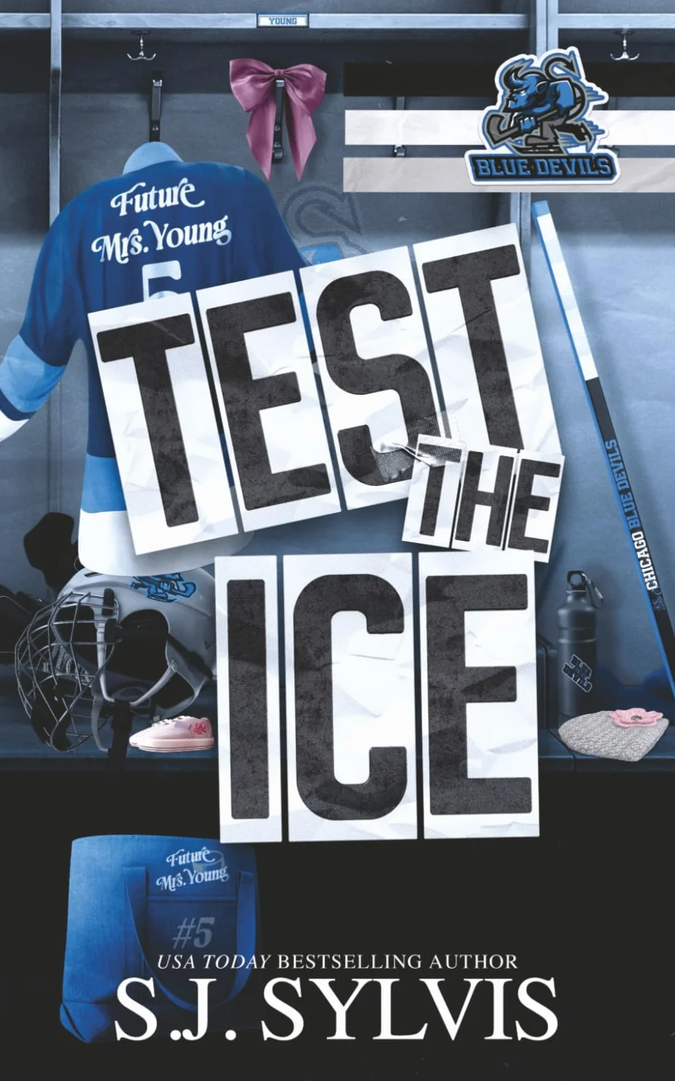 Test the Ice: A Fake Engagement Hockey Romance