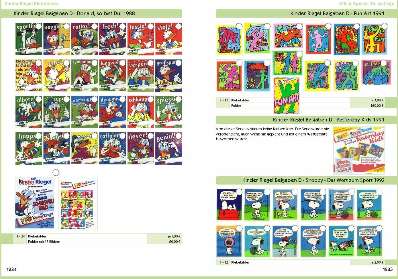 Das O-Ei-A 3er Bundle 2026/27 - O-Ei-A Figuren, O-Ei-A Spielzeug und O-Ei-A Spezial im 3er-Pack mit rund 7,00 EUR Preisvorteil gegenüber Einzelkauf!