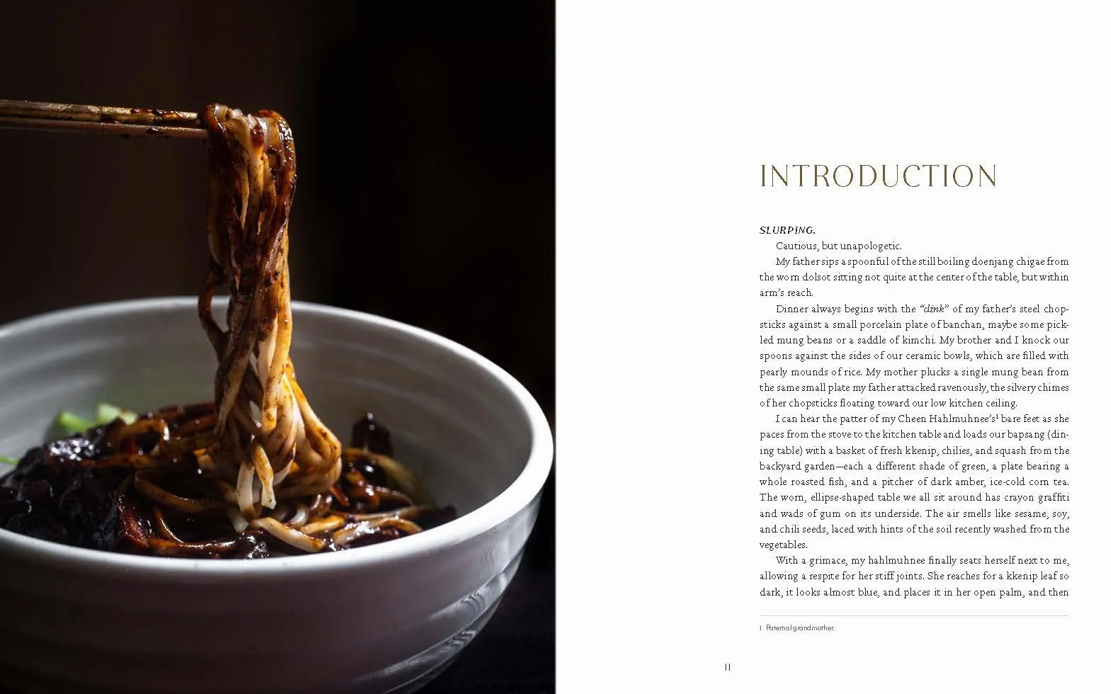 The Korean Vegan Cookbook: Reflections and Recipes from Omma's Kitchen: 1