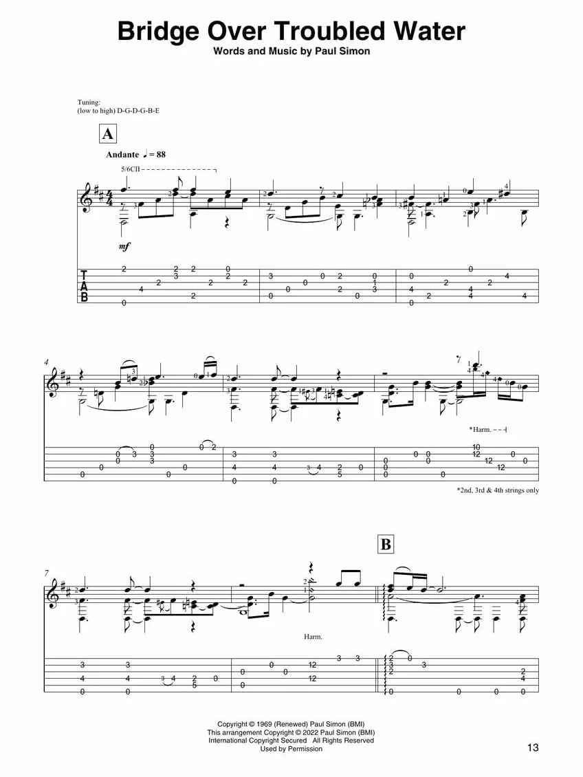 Classical Guitar Music for the Solo Performer: 20 Popular Songs Superbly Arranged in Standard Notation and Tab Book/Online Audio